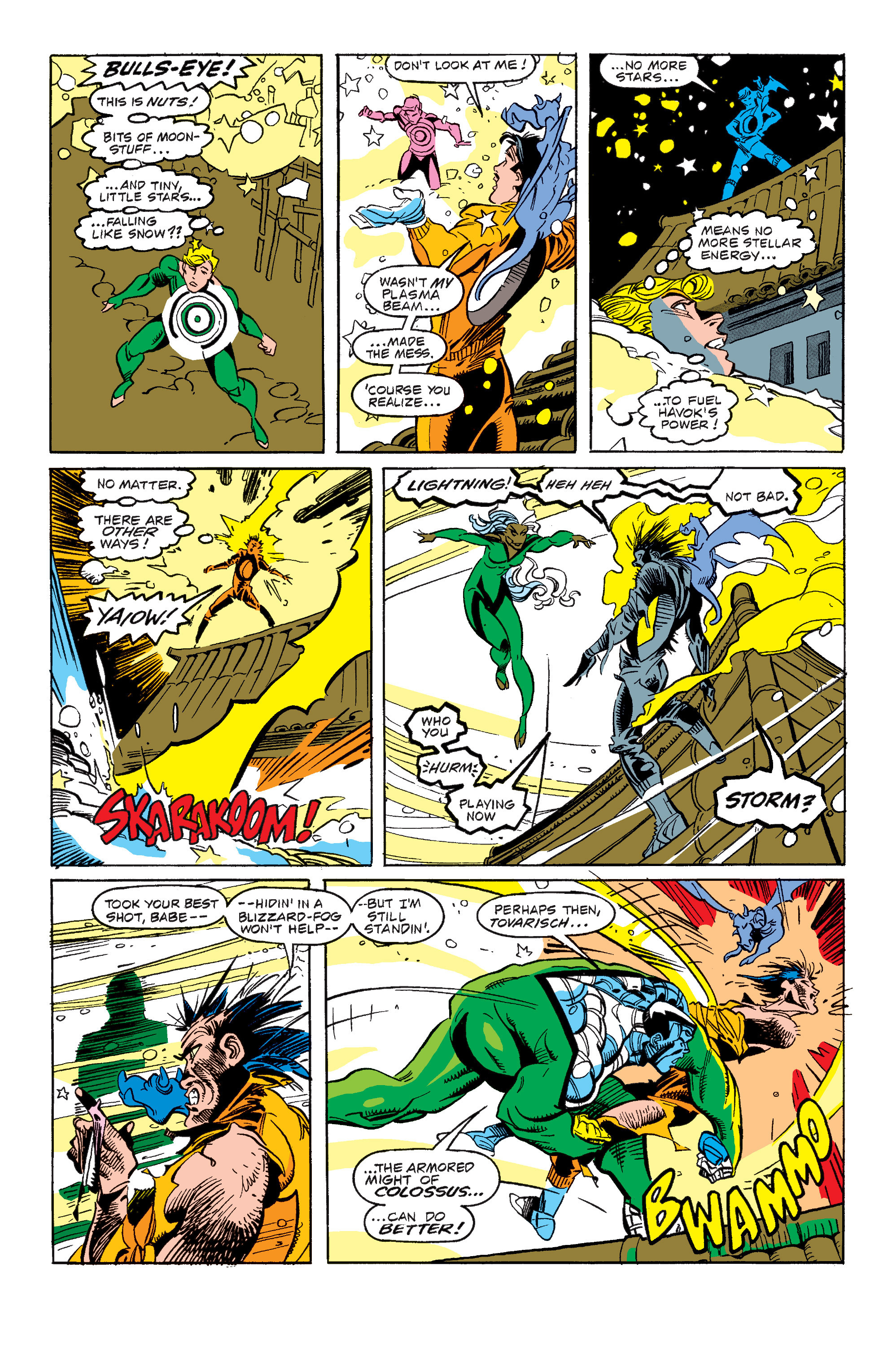 Read online Excalibur (1988) comic -  Issue #19 - 19