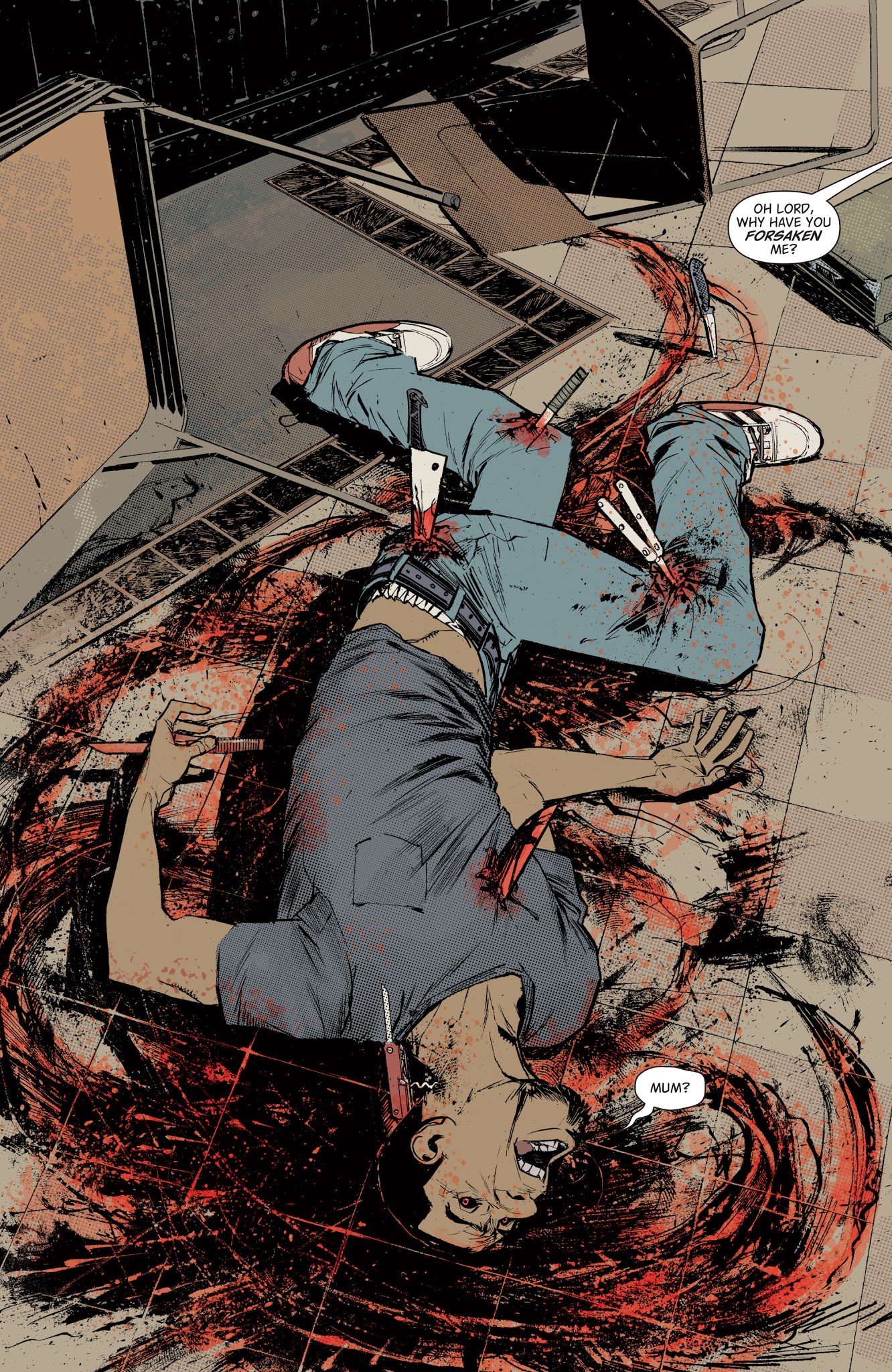 Read online Hellblazer: City of Demons comic -  Issue # _TPB - 64
