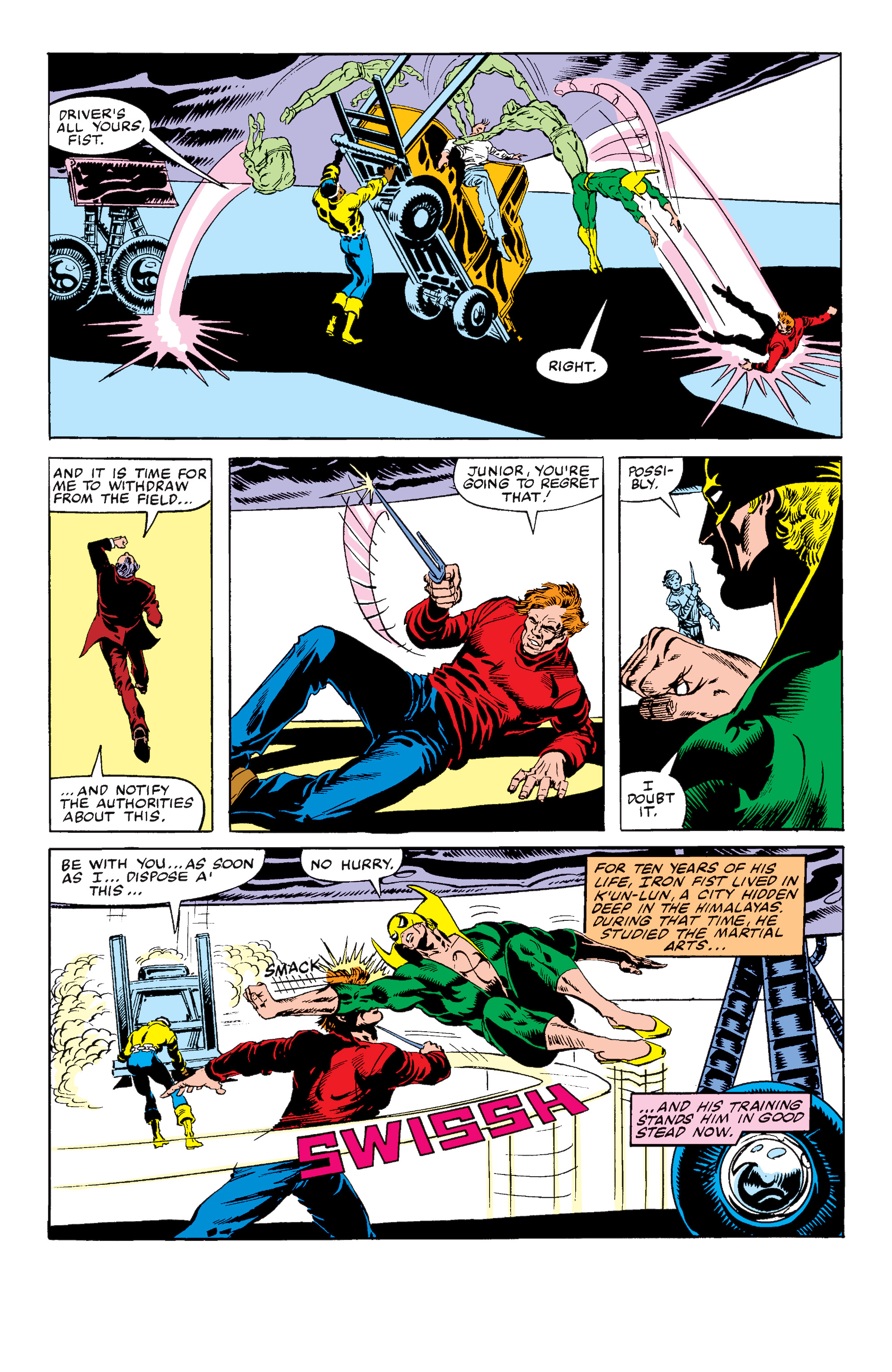 Read online Power Man And Iron Fist Epic Collection: Revenge! comic -  Issue # TPB (Part 3) - 59