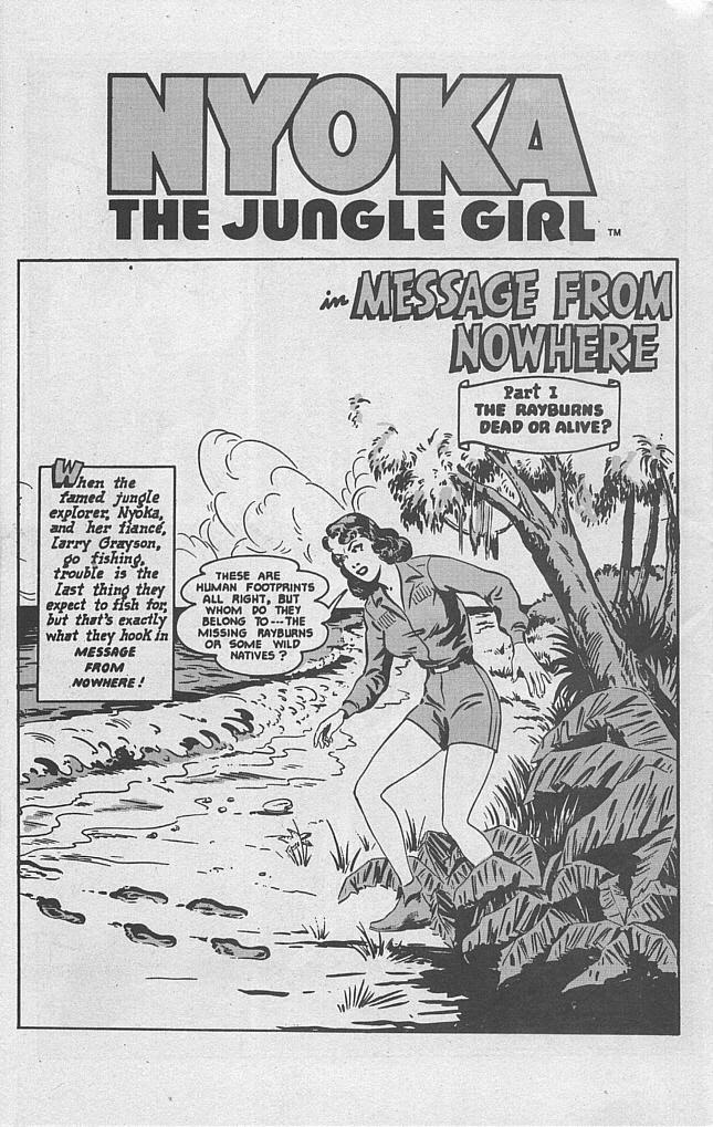 Read online The Further Adventures of Nyoka the Jungle Girl comic -  Issue #5 - 10