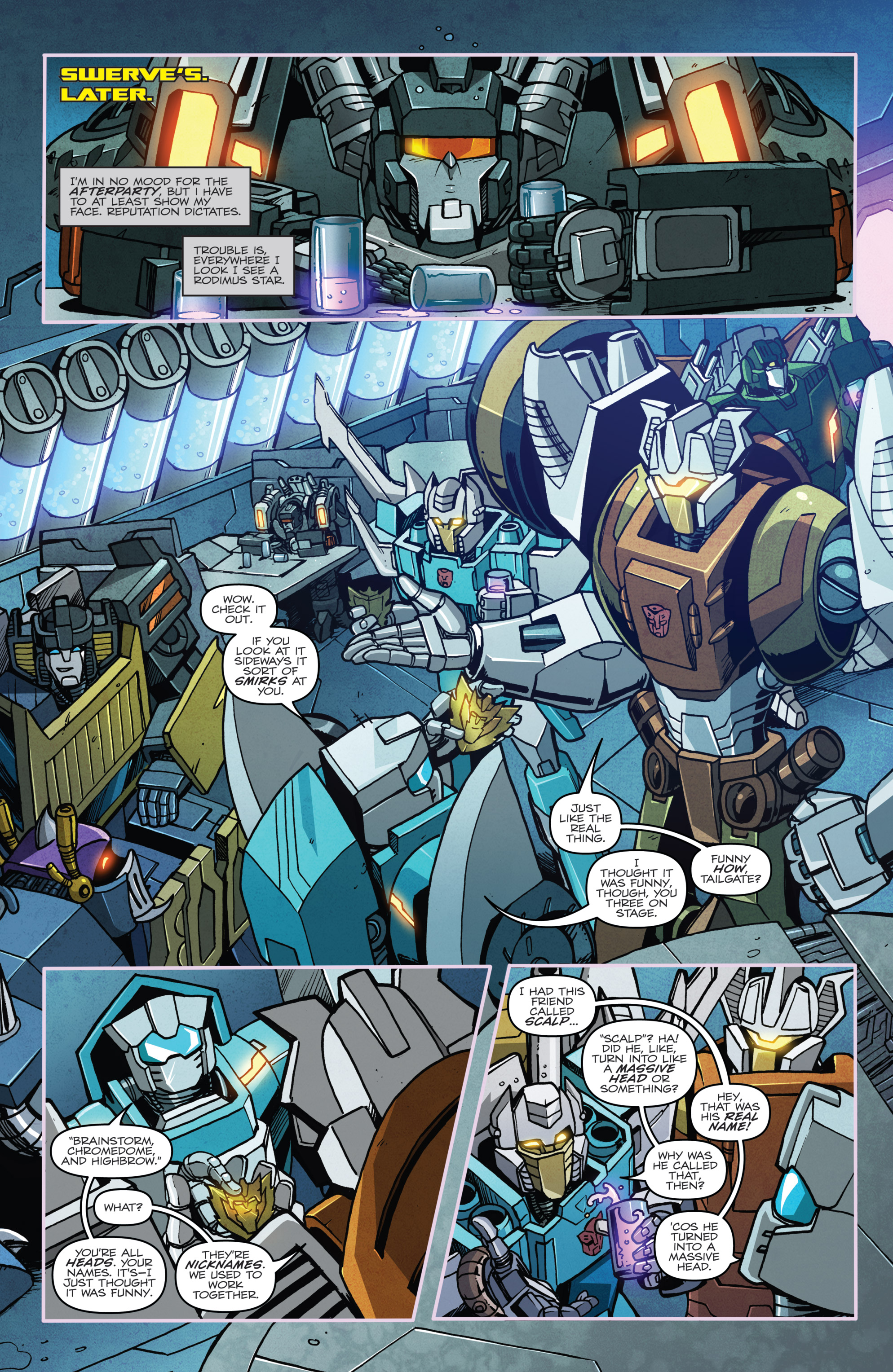 Transformers The IDW Collection Phase Two TPB 02 (Part 2) Read All