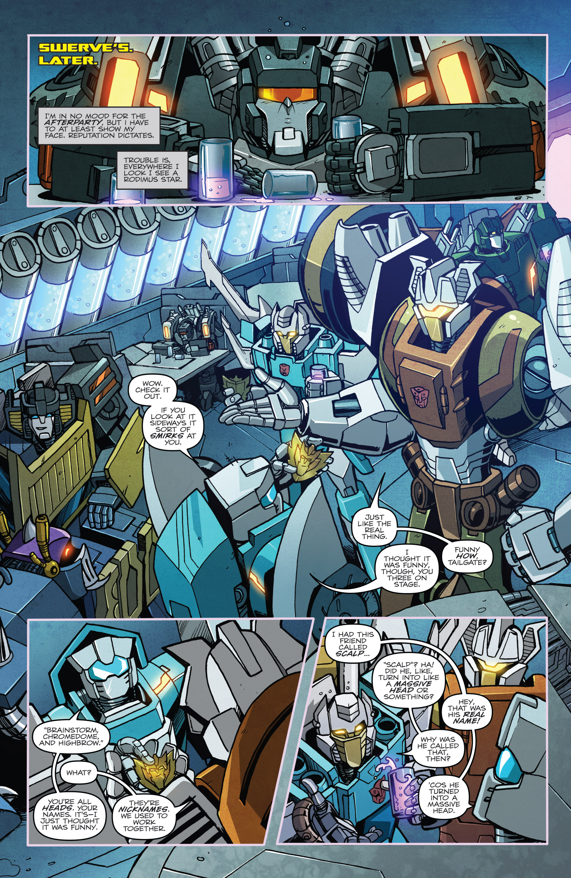Read online Transformers: The IDW Collection Phase Two comic -  Issue # TPB 2 (Part 2) - 20