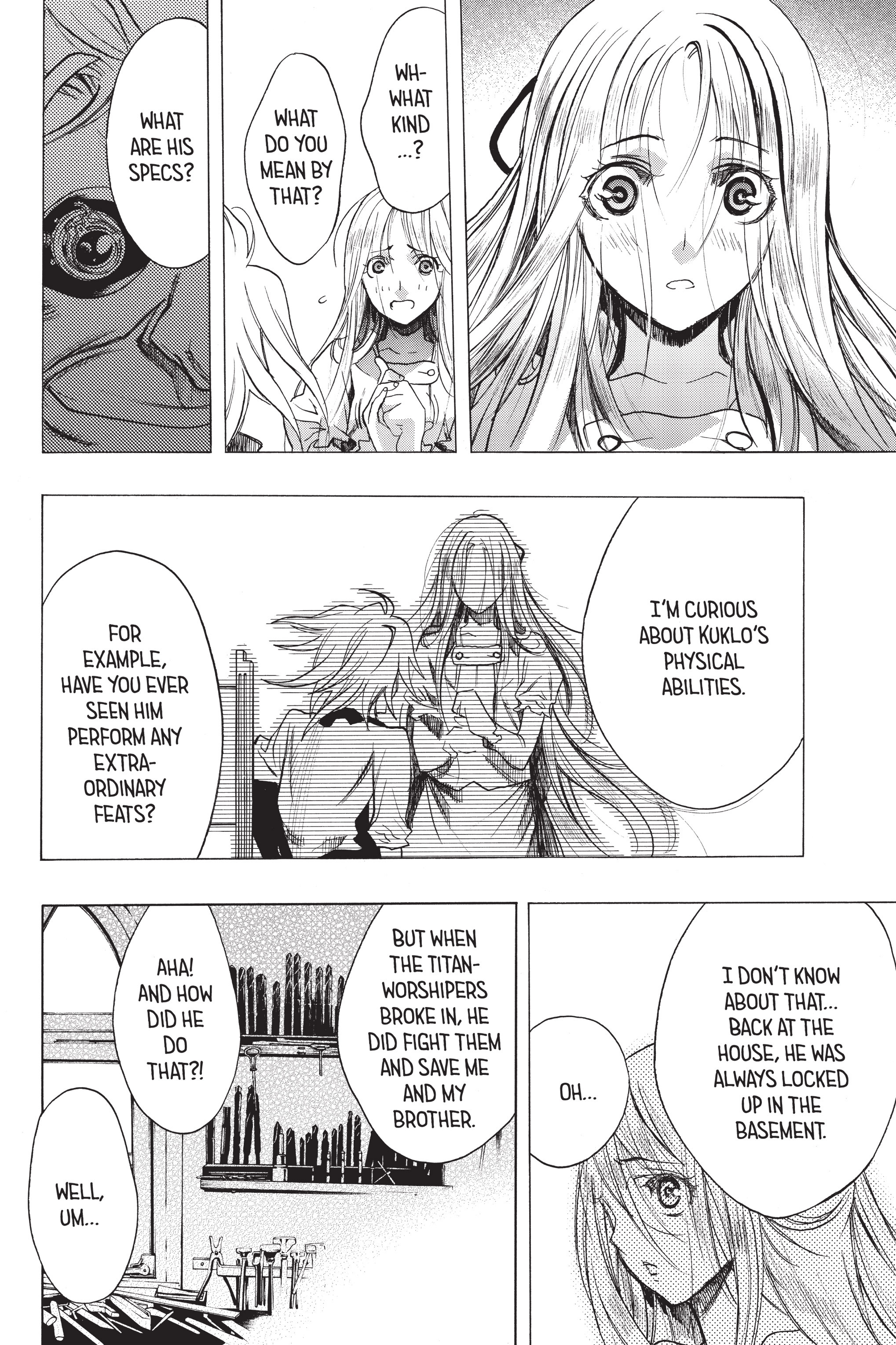 Read online Attack on Titan: Before the Fall comic -  Issue #6 - 175