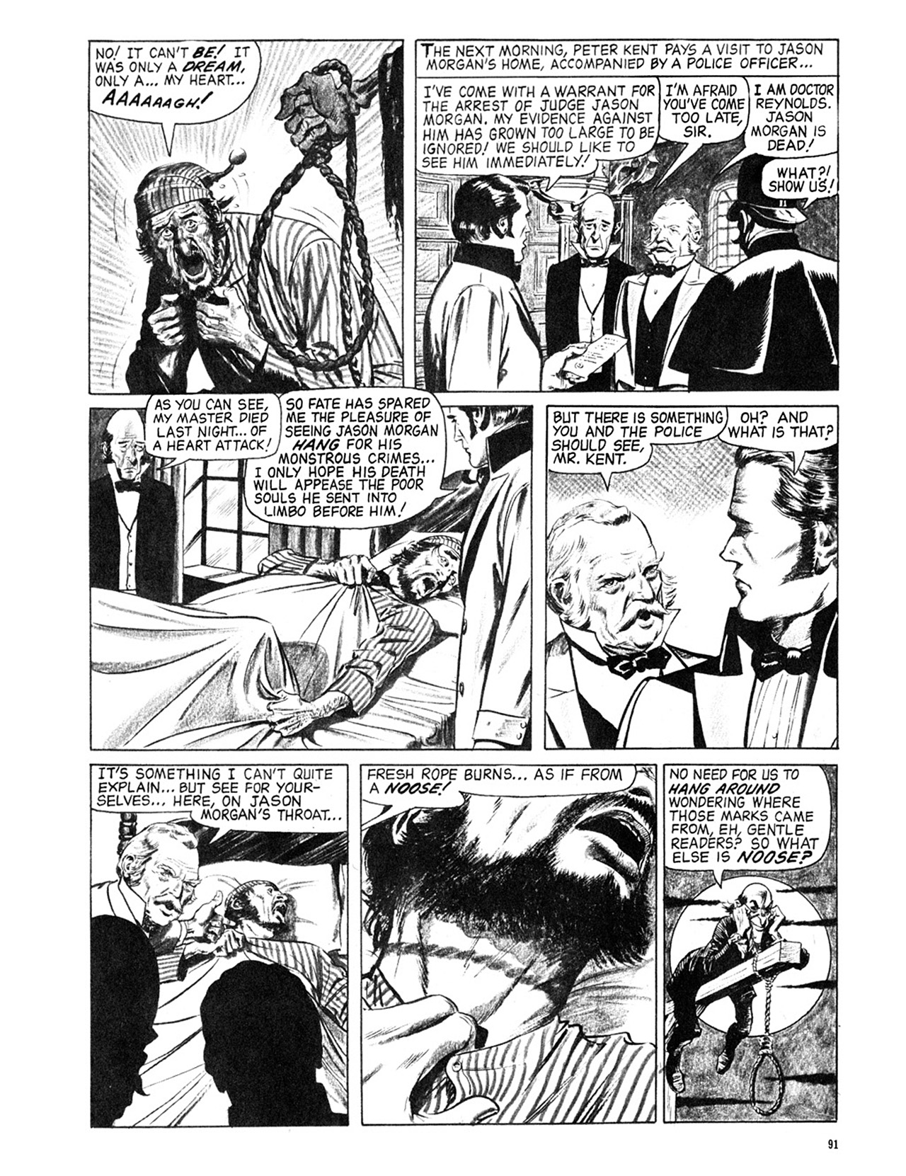 Read online Creepy Archives comic -  Issue # TPB 8 (Part 1) - 92