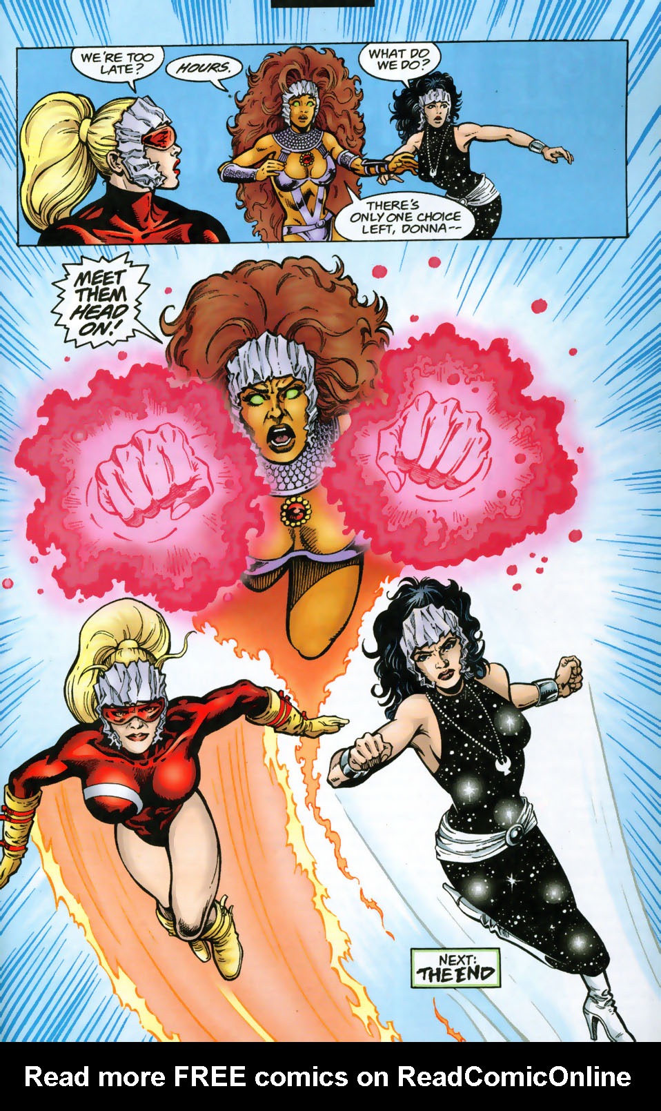 Read online The Titans (1999) comic -  Issue #49 - 23