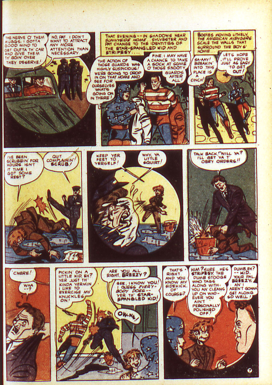 Read online Star Spangled Comics comic -  Issue #6 - 10