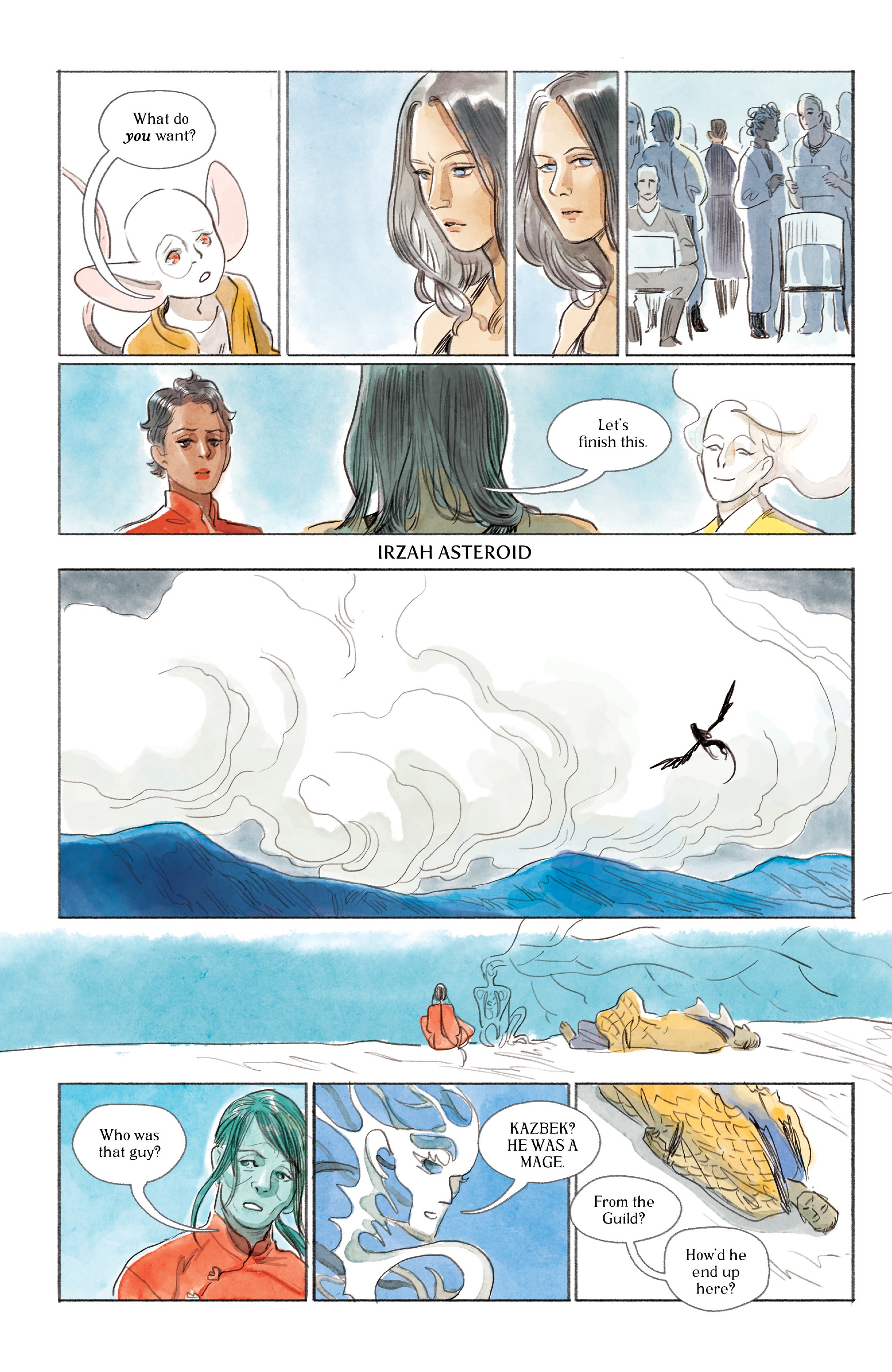 Read online Mirror comic -  Issue #10 - 5