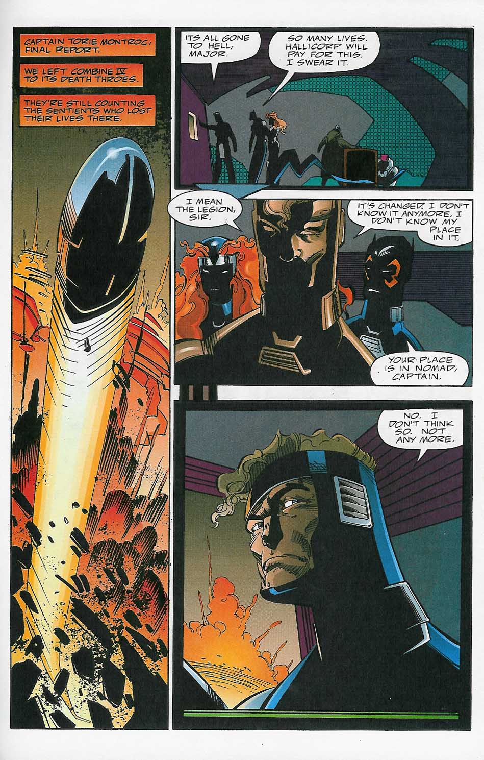 Read online Alien Legion: Tenants of Hell comic -  Issue #2 - 41