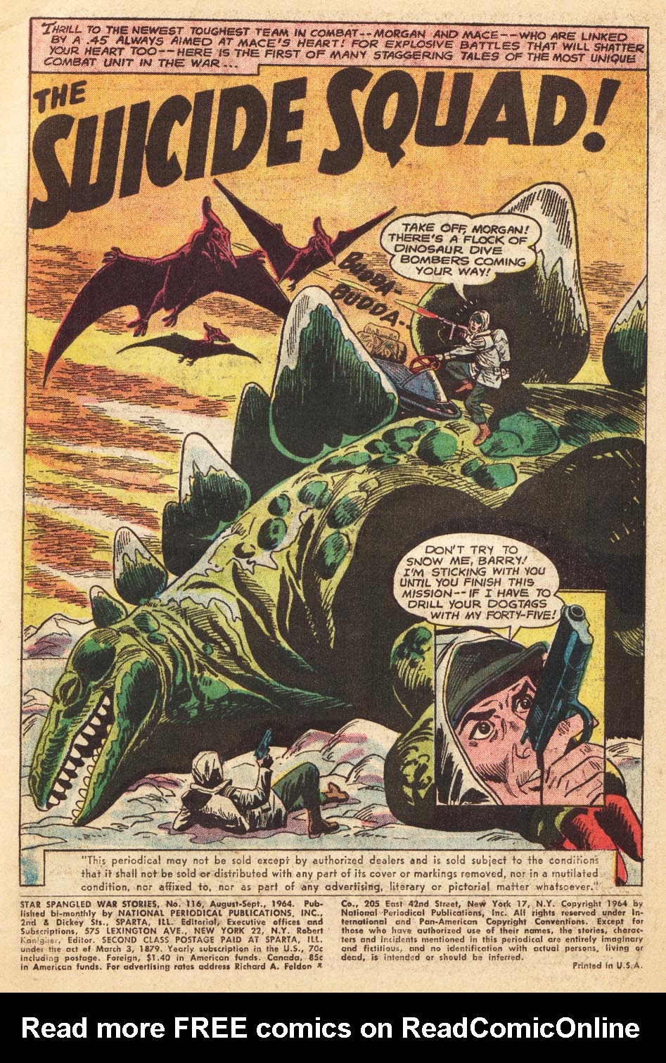Read online Star Spangled War Stories (1952) comic -  Issue #116 - 3