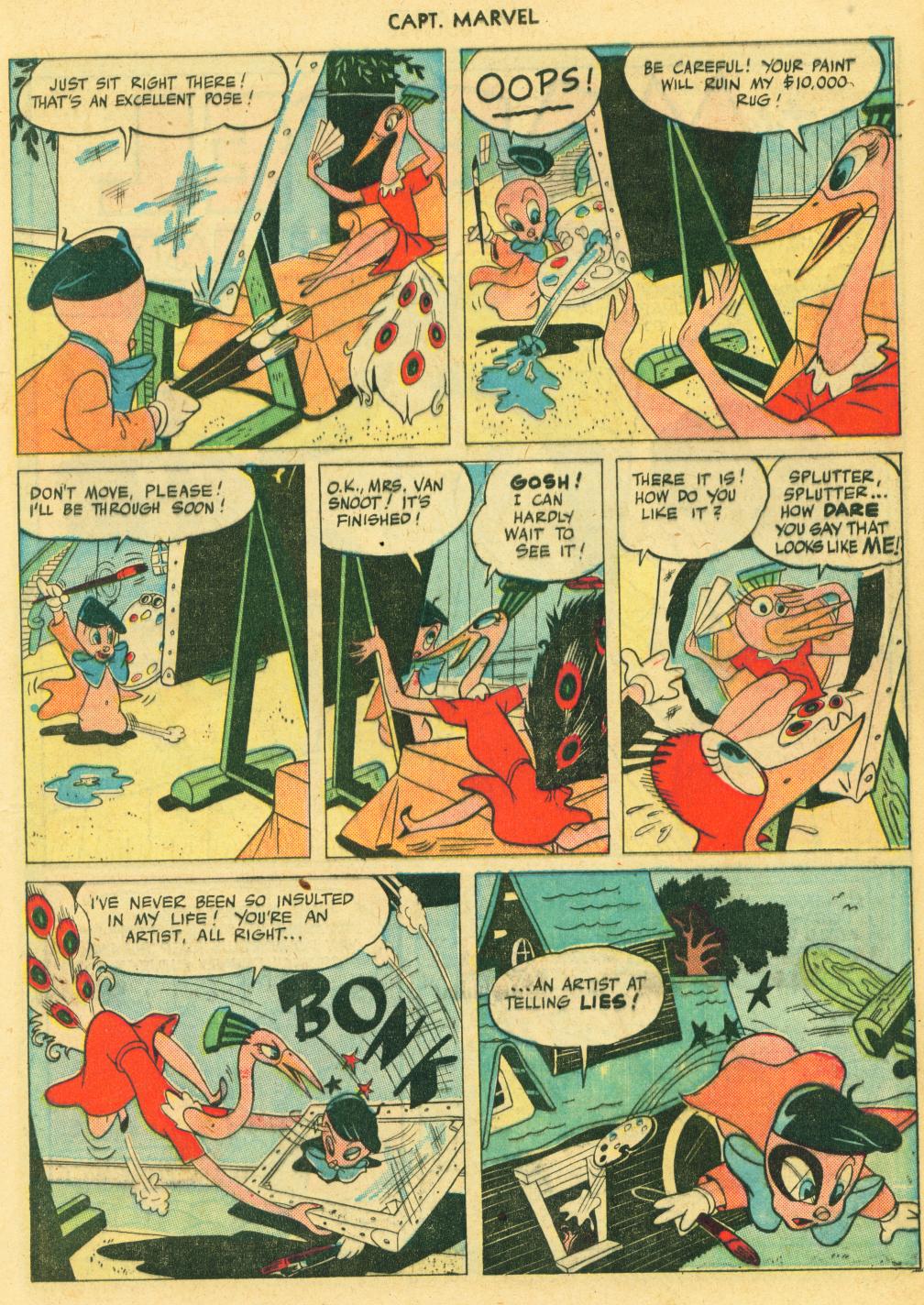 Captain Marvel Adventures issue 84 - Page 25