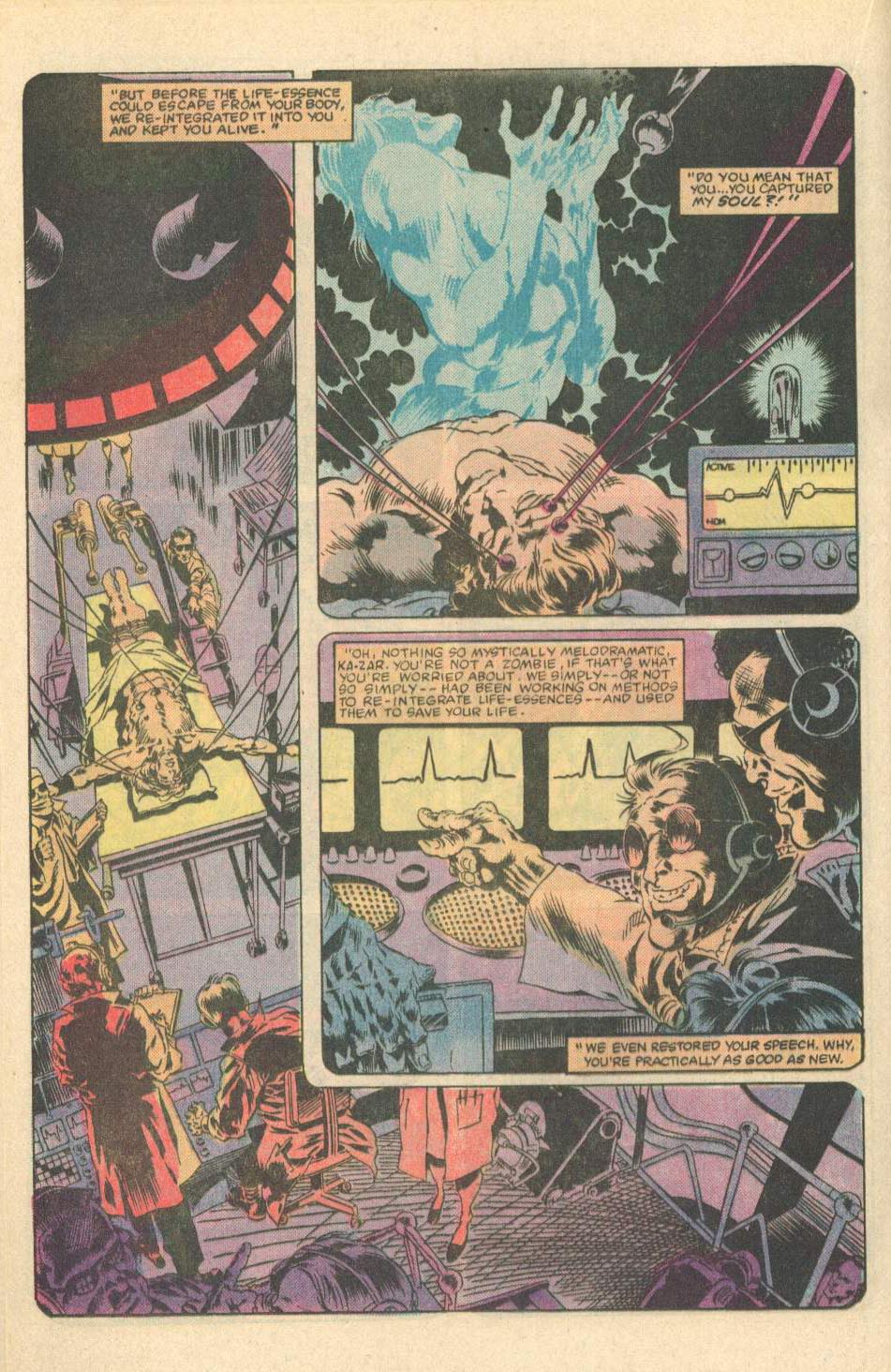 Read online Ka-Zar the Savage comic -  Issue #23 - 19