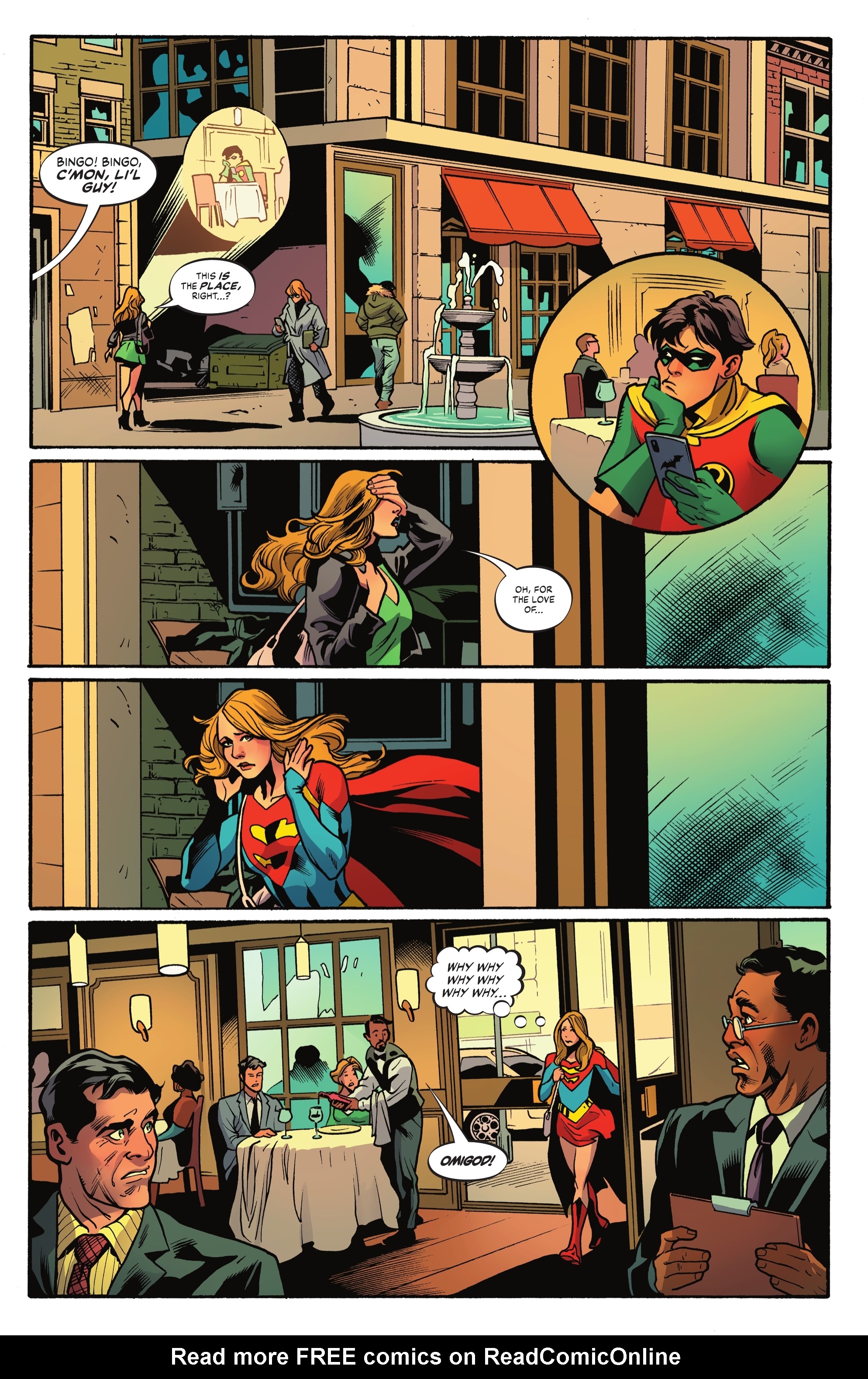 Read online Batman/Superman: World’s Finest comic -  Issue #12 - 9