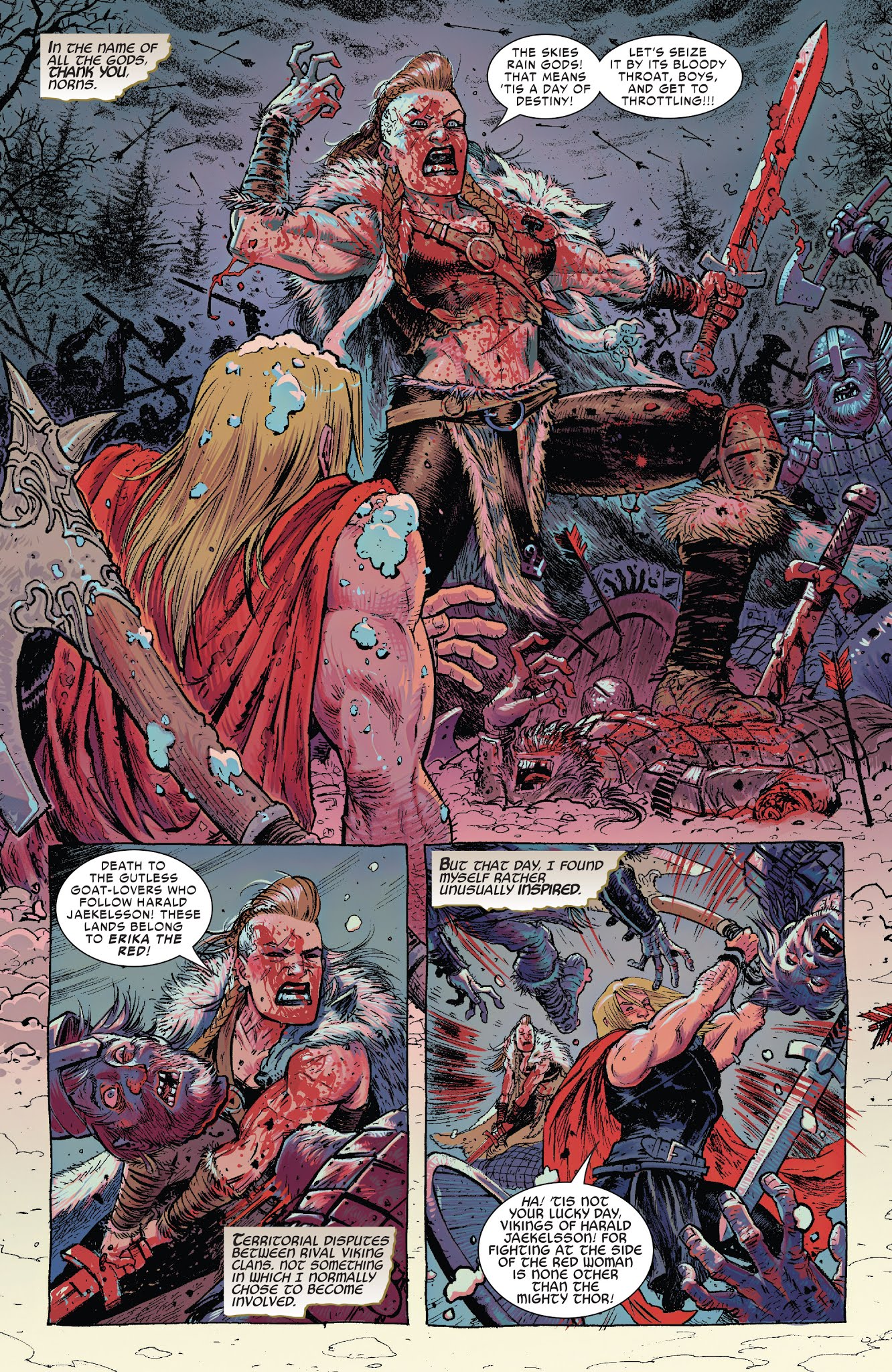 Read online Thor (2018) comic -  Issue #7 - 10