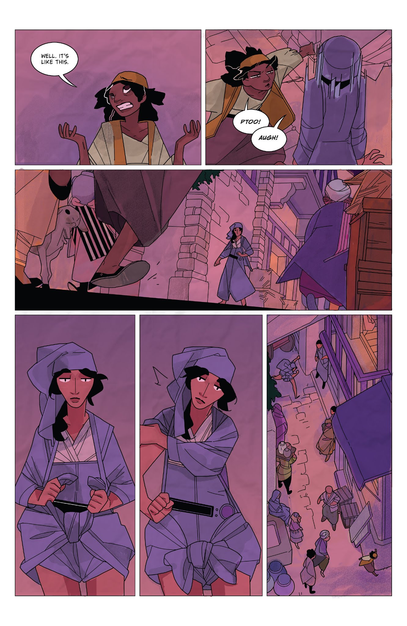 Read online Real Science Adventures: The Nicodemus Job comic -  Issue #1 - 21