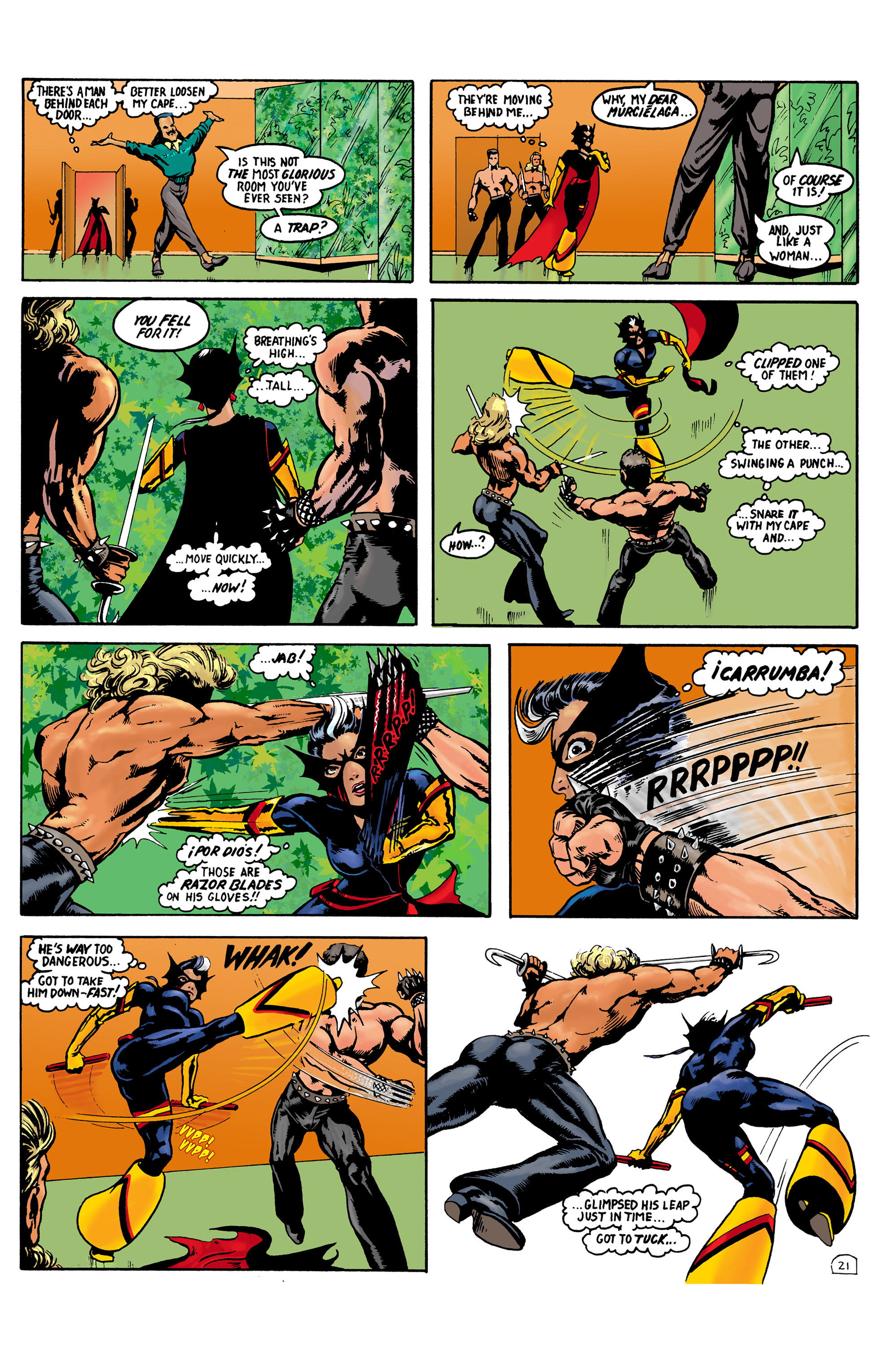 Read online Murciélaga She-Bat comic -  Issue #10 - 23