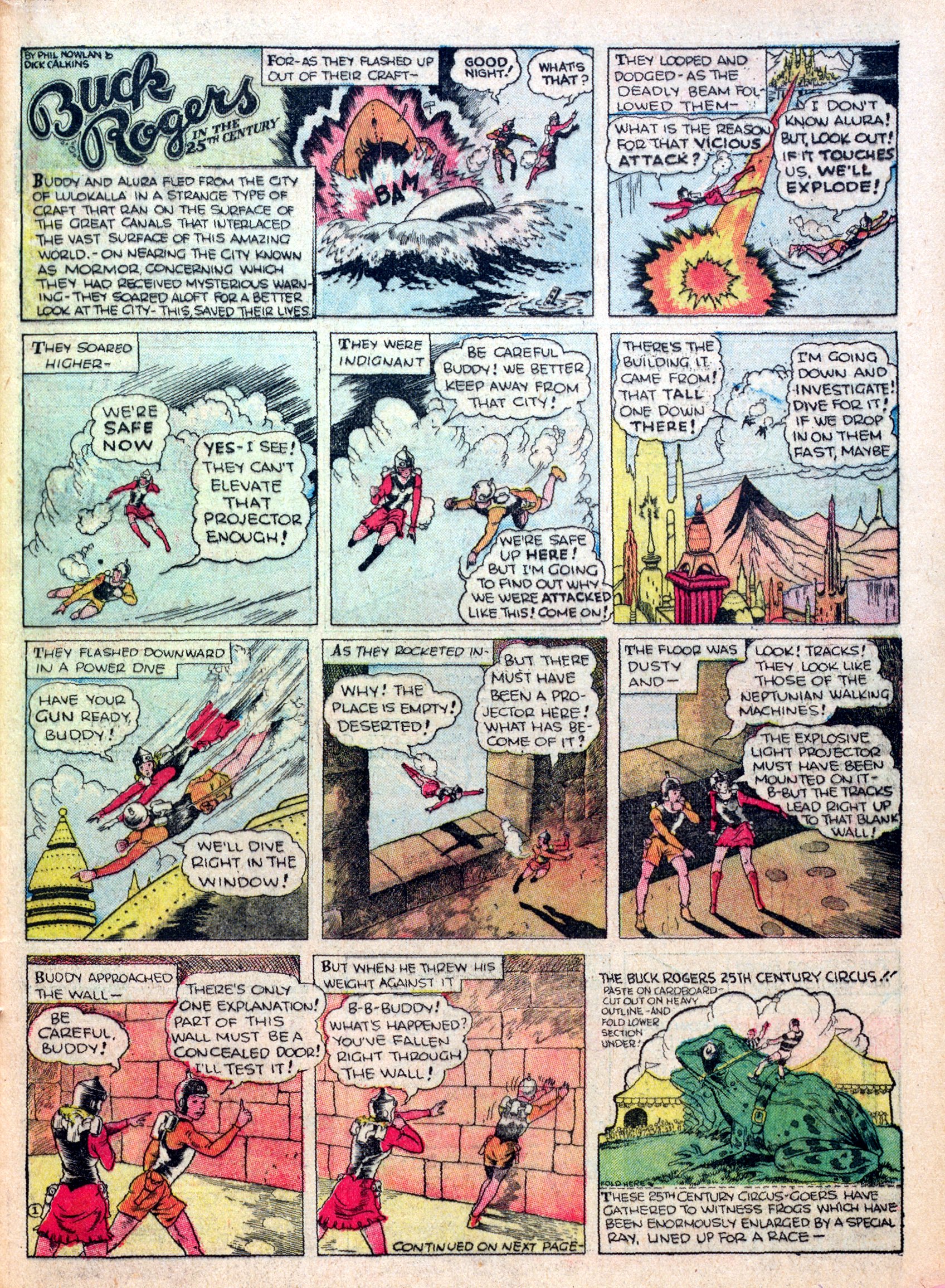 Read online Famous Funnies comic -  Issue #22 - 17