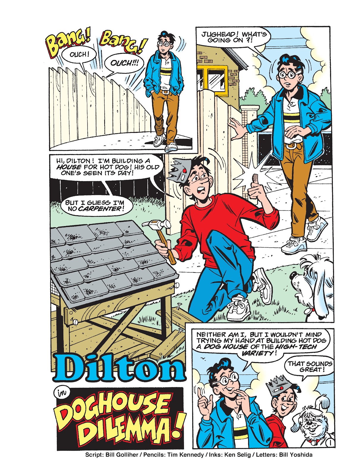 Archie And Me Comics Digest issue 21 - Page 88
