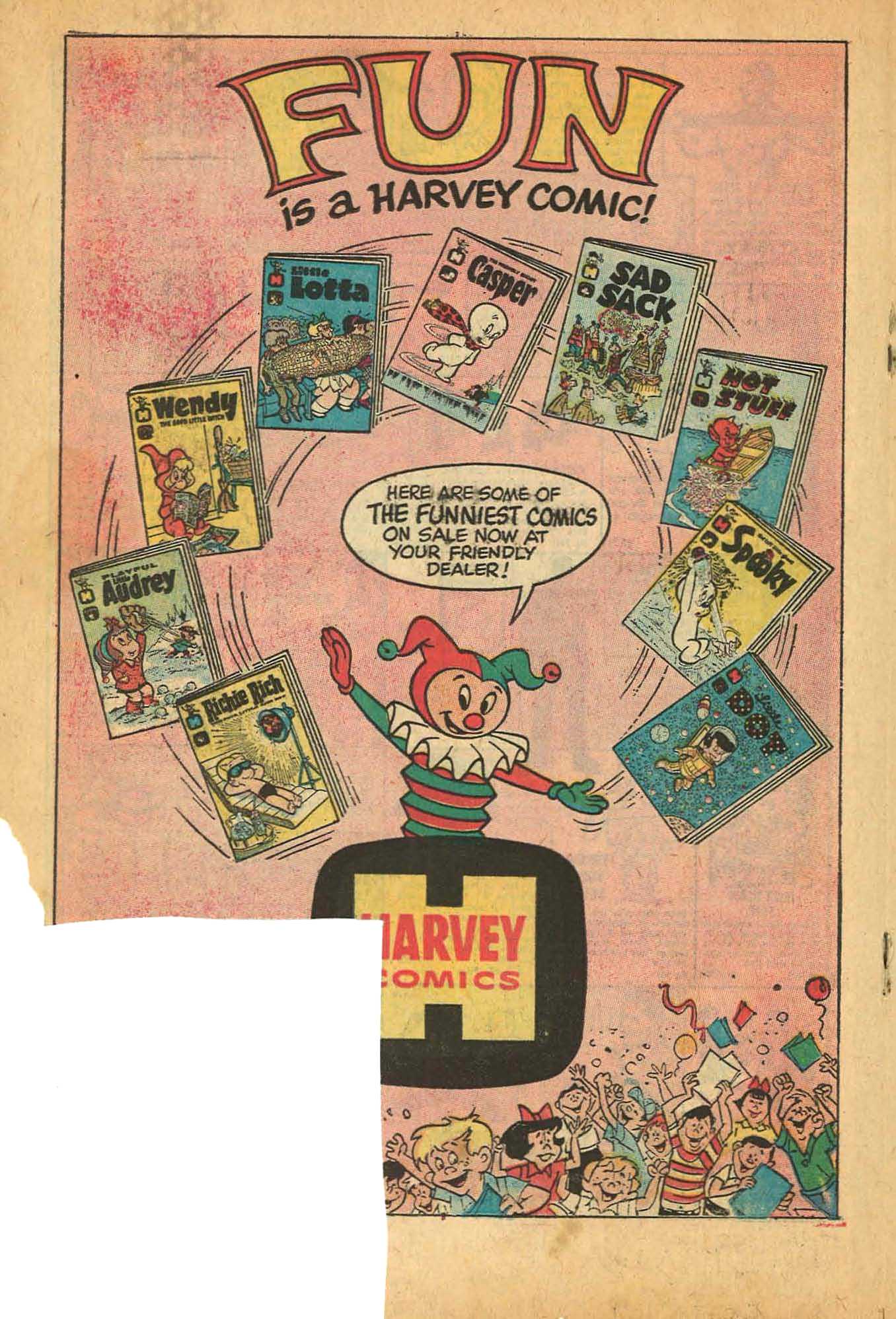 Read online Playful Little Audrey comic -  Issue #87 - 17