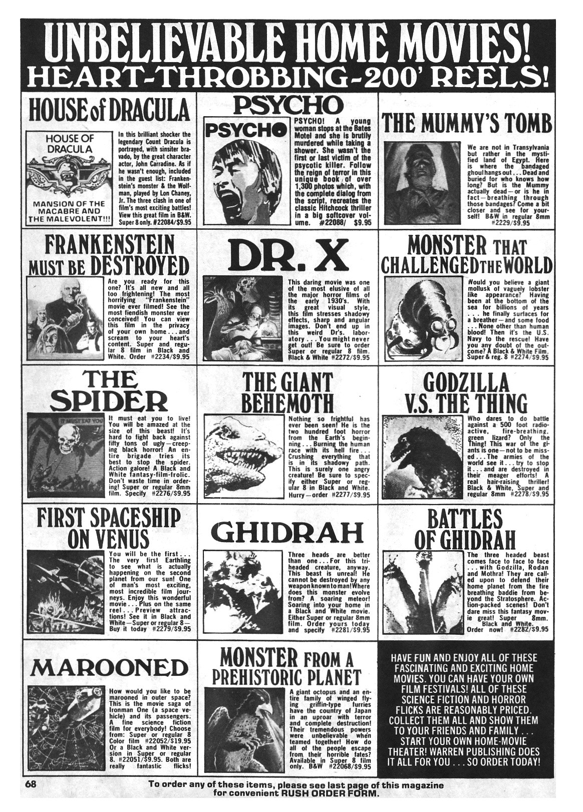 Read online Vampirella (1969) comic -  Issue #71 - 68