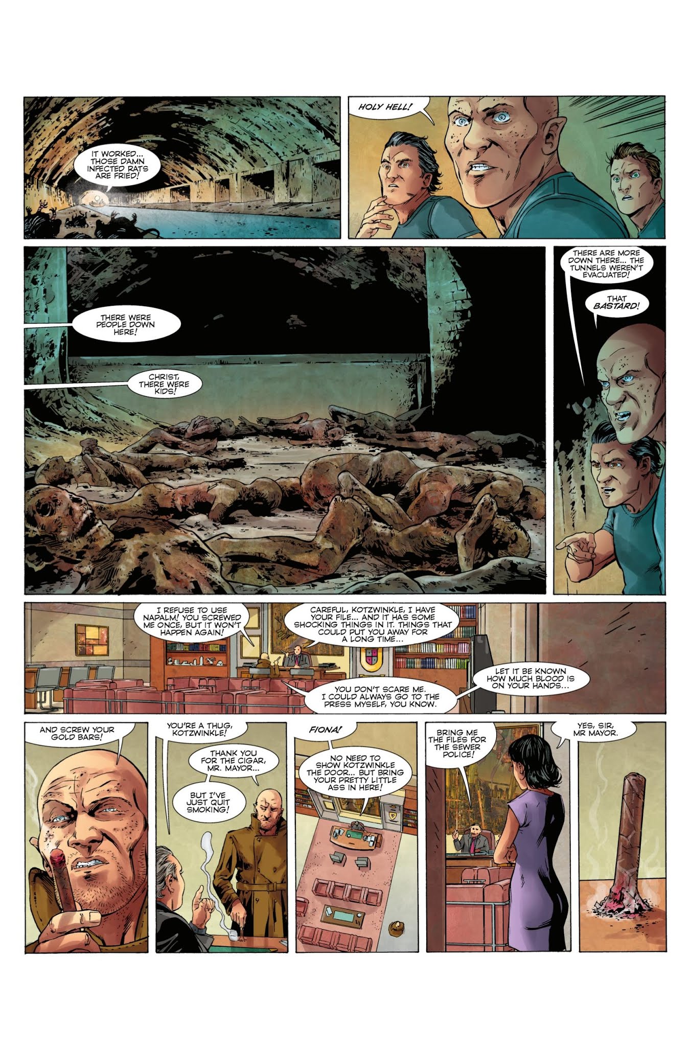 Read online Under comic -  Issue #2 - 10