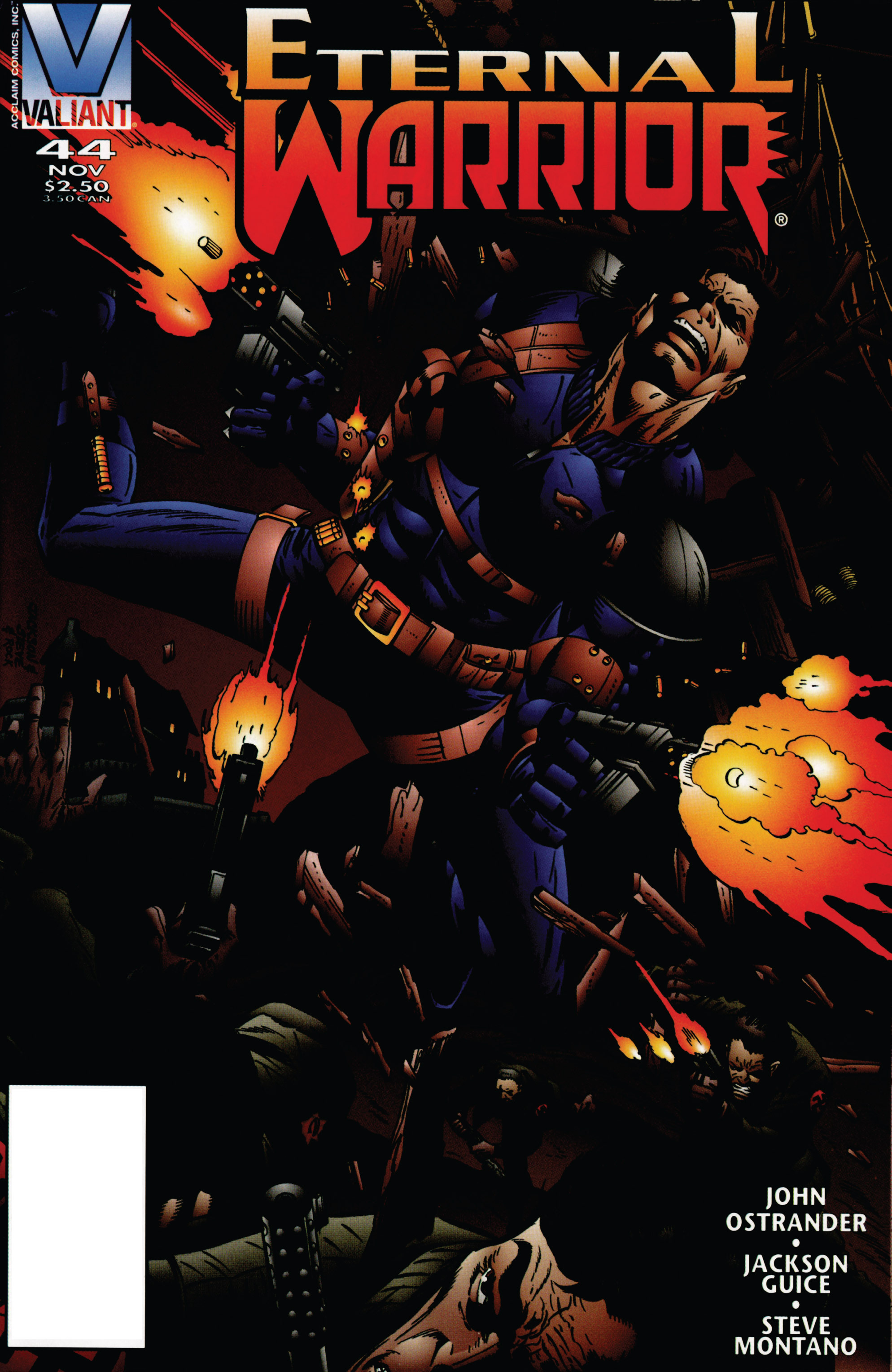 Read online Eternal Warrior (1992) comic -  Issue #44 - 1