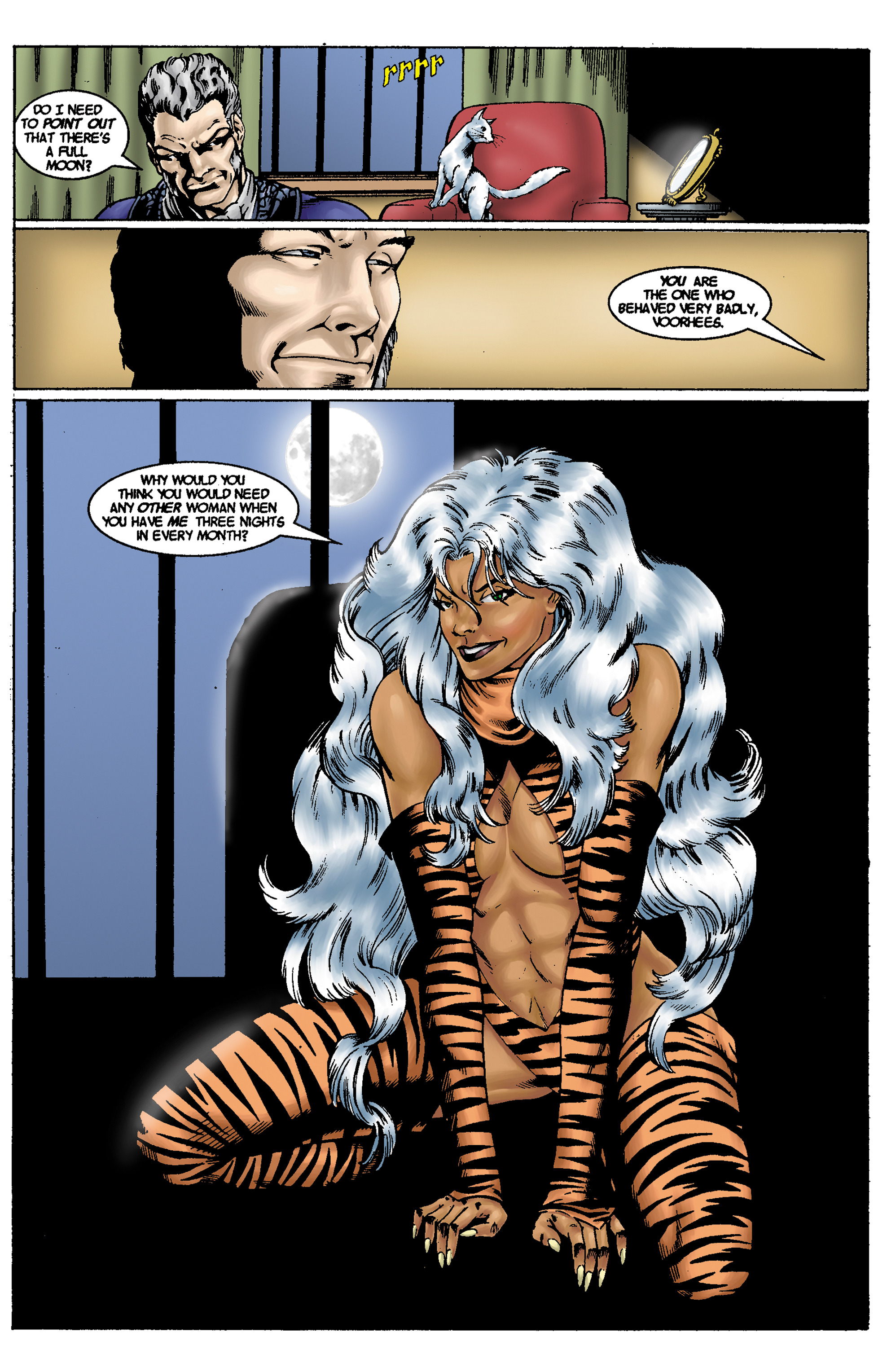 Read online Flare (2004) comic -  Issue #9 - 9