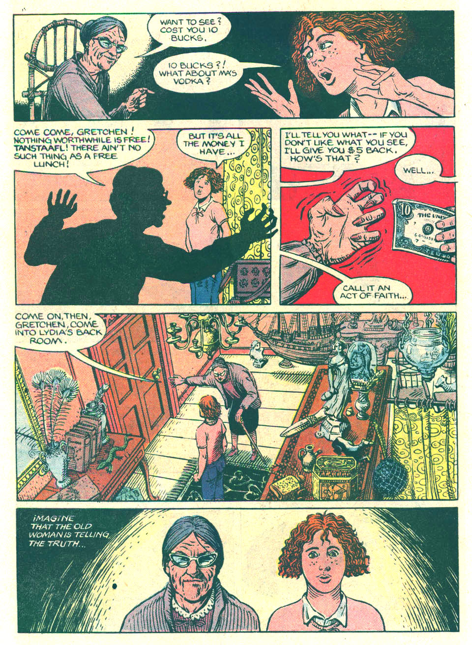 Elvira's House of Mystery Issue #8 #9 - English 8