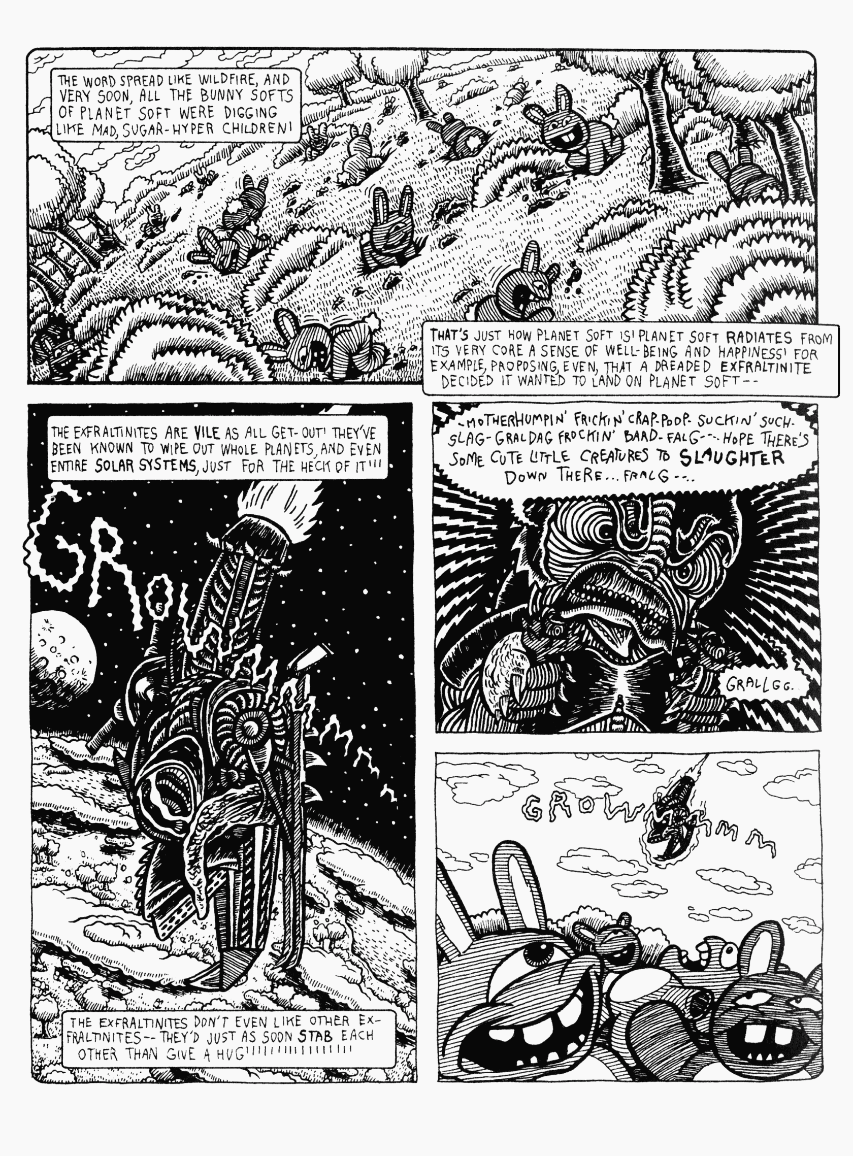 Read online Happy (2001) comic -  Issue #1 - 11