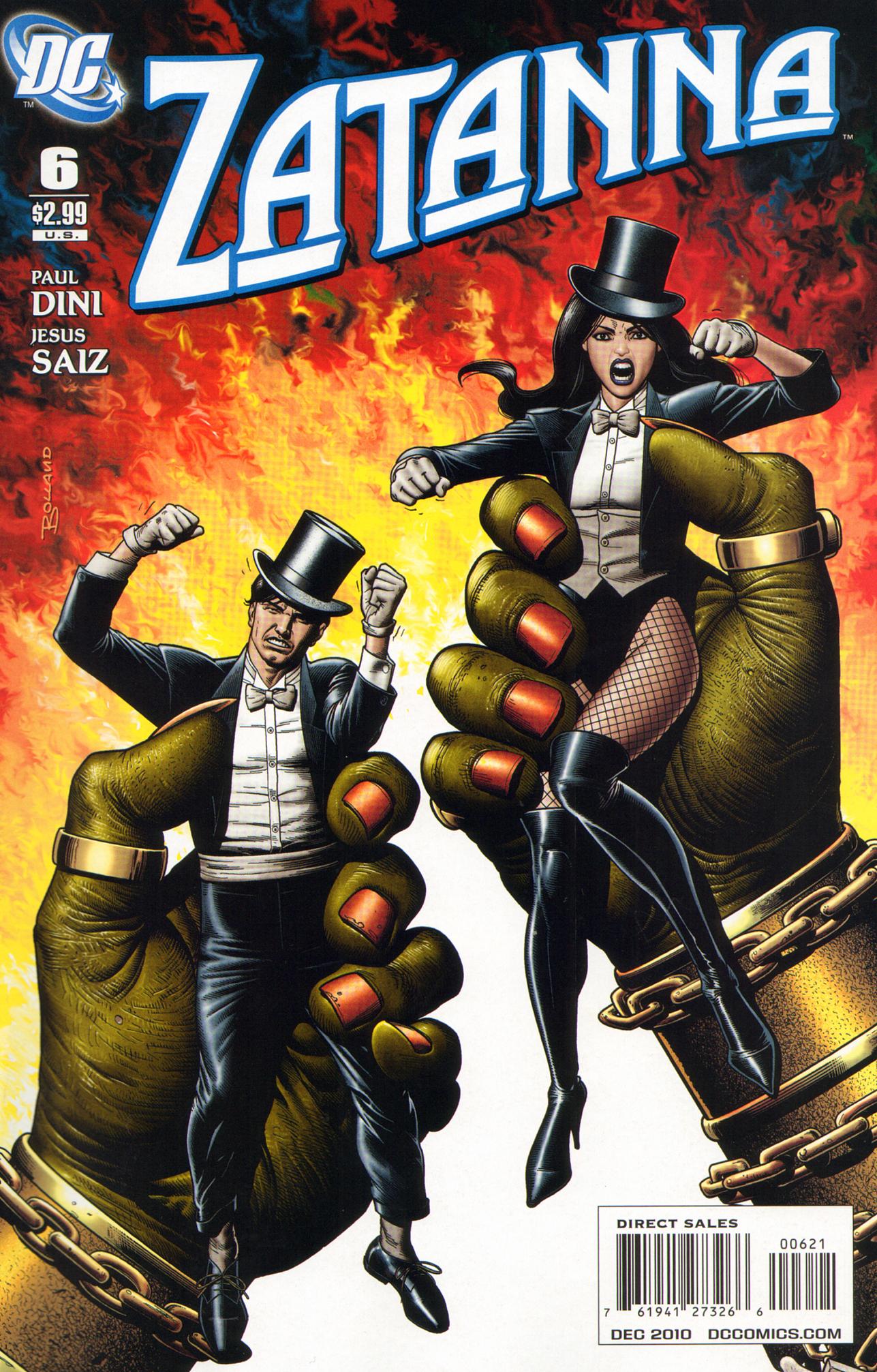 Read online Zatanna (2010) comic -  Issue #6 - 2