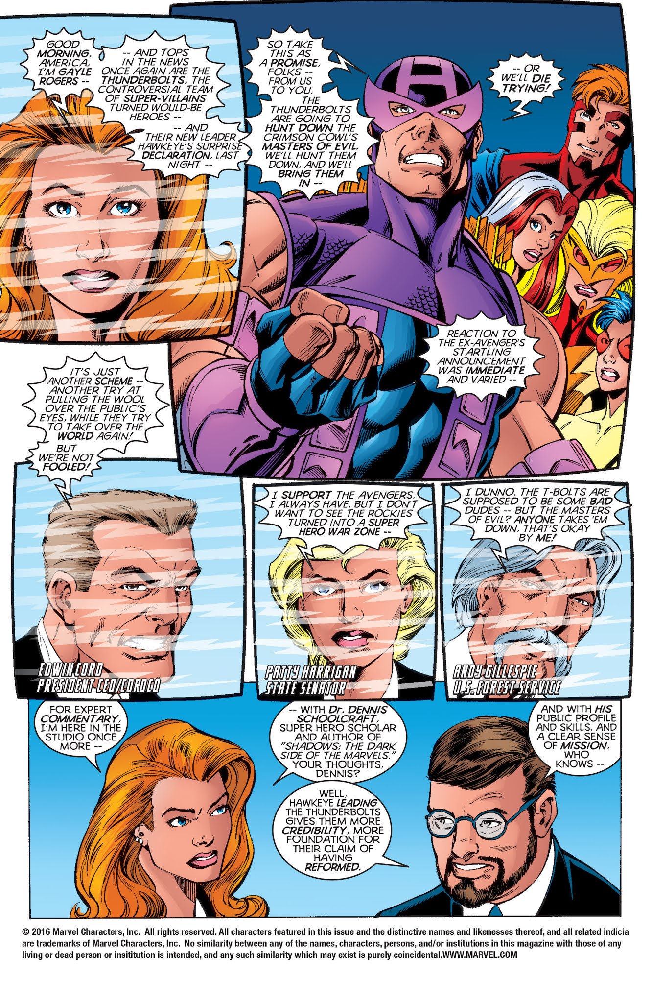 Read online Hawkeye & The Thunderbolts comic -  Issue # TPB 1 (Part 1) - 30