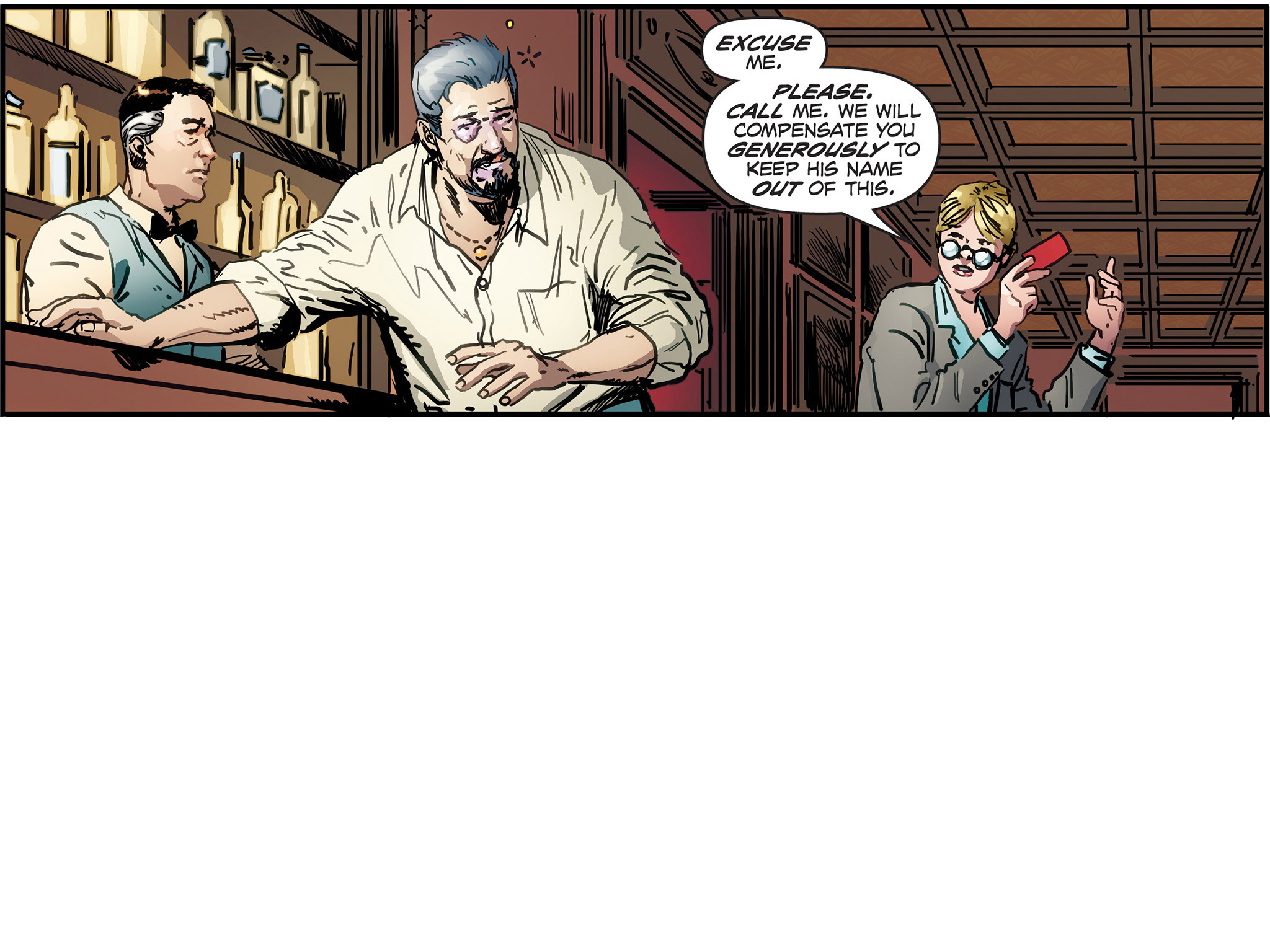 Read online Insufferable (2012) comic -  Issue #4 - 78