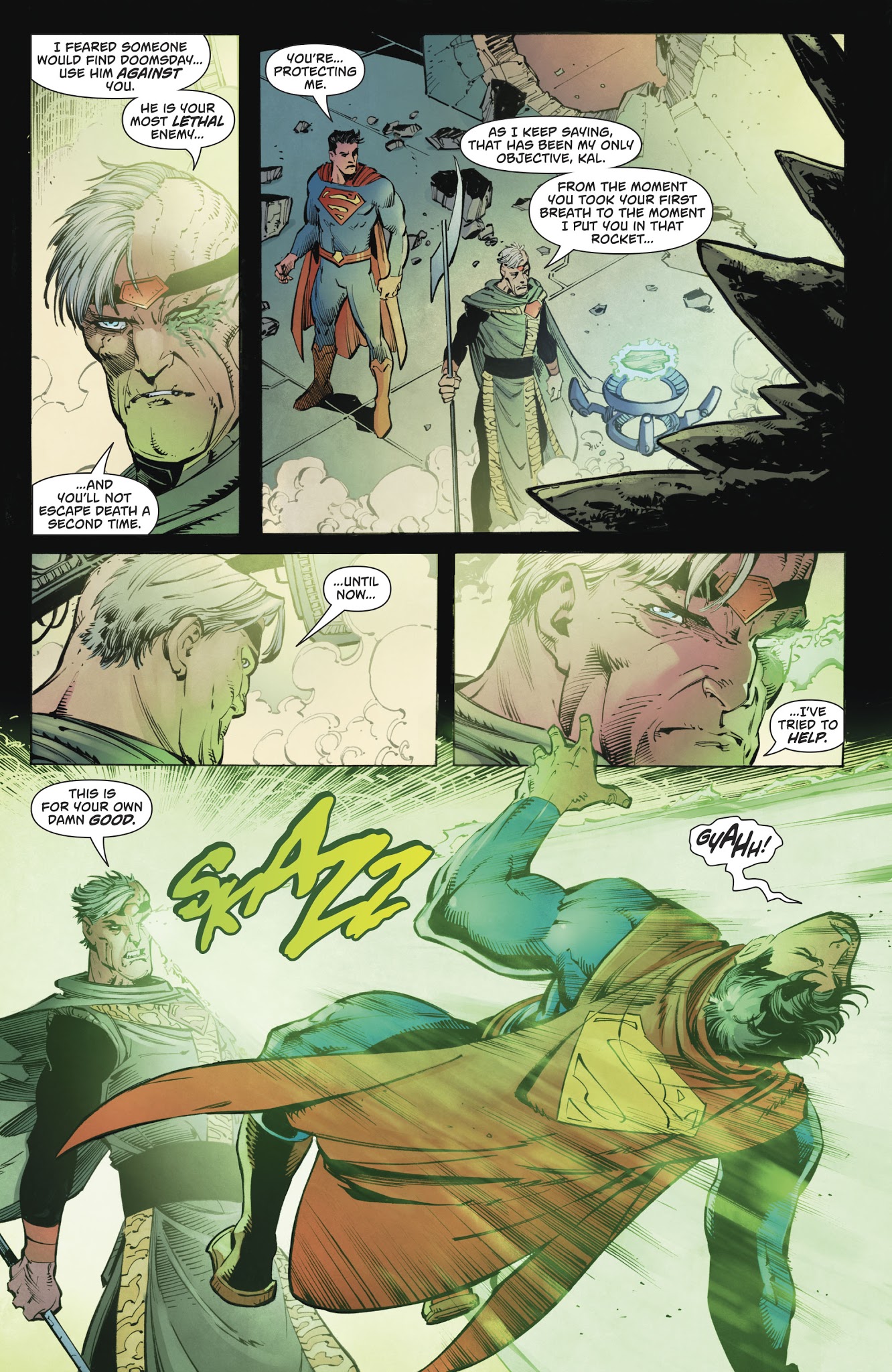 Read online Action Comics (2016) comic -  Issue #991 - 13