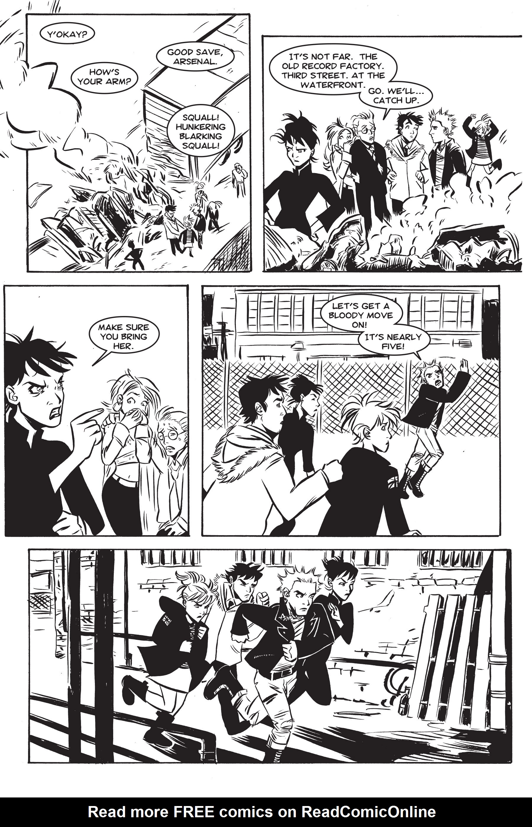 Read online Hopeless Savages comic -  Issue # _TPB - 83