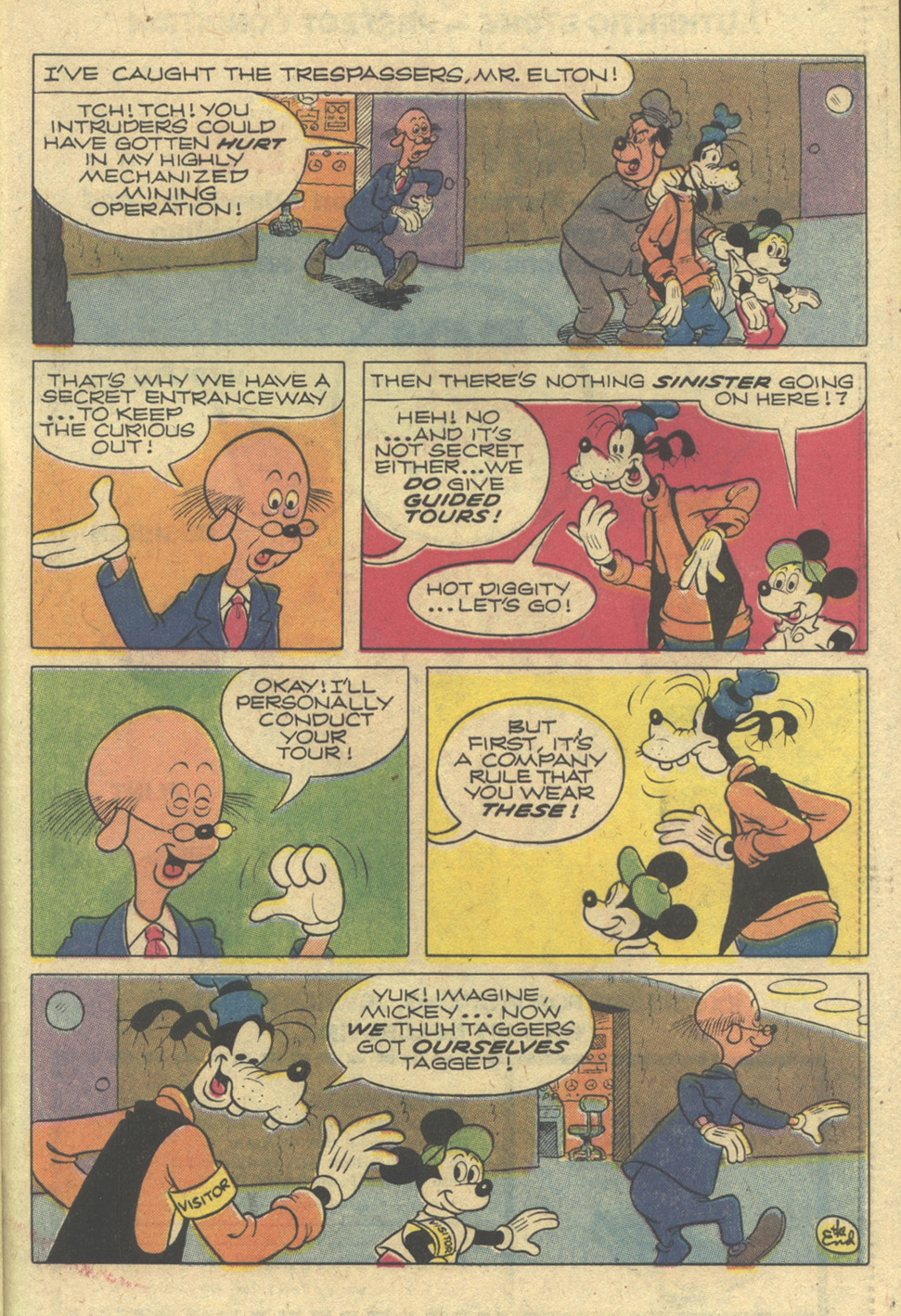 Read online Walt Disney's Comics and Stories comic -  Issue #484 - 30