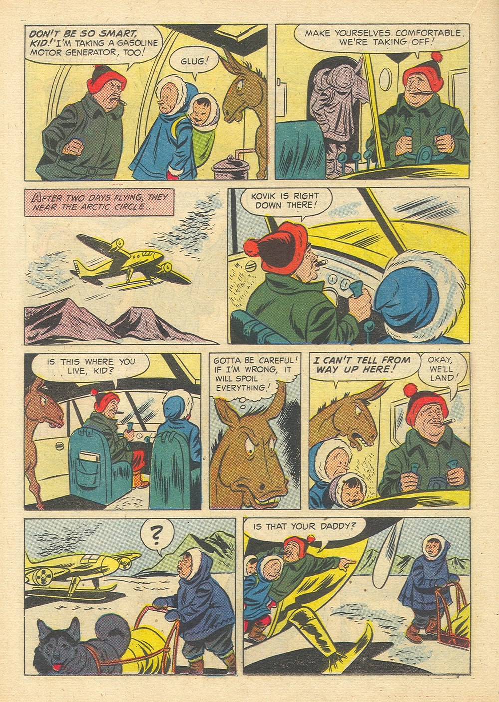 Read online Four Color Comics comic -  Issue #745 - 18