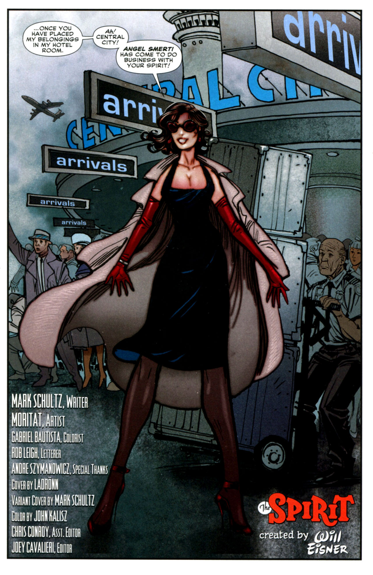 Read online The Spirit (2010) comic -  Issue #1 - 23