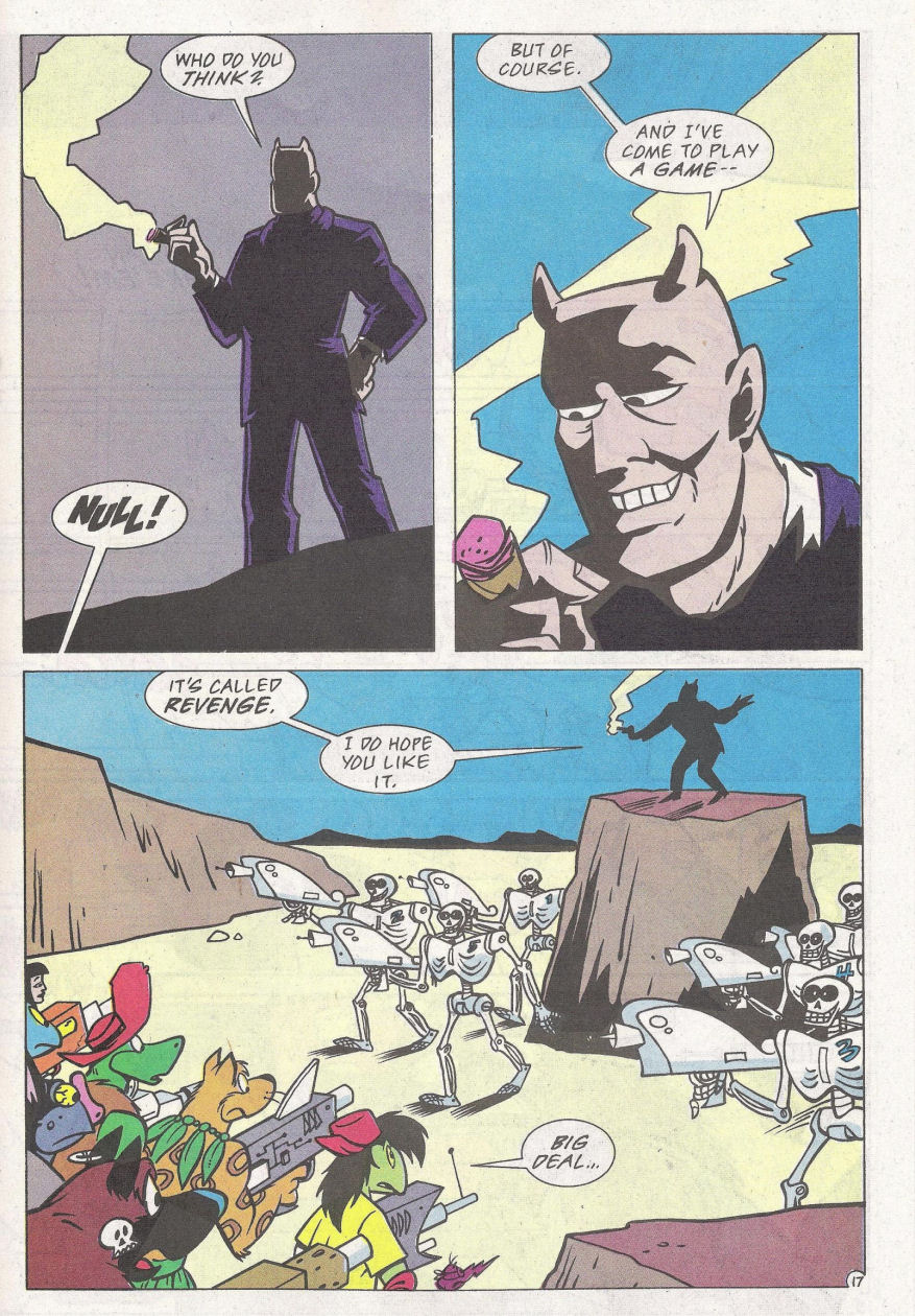 Read online Mighty Mutanimals (1992) comic -  Issue #5 - 19
