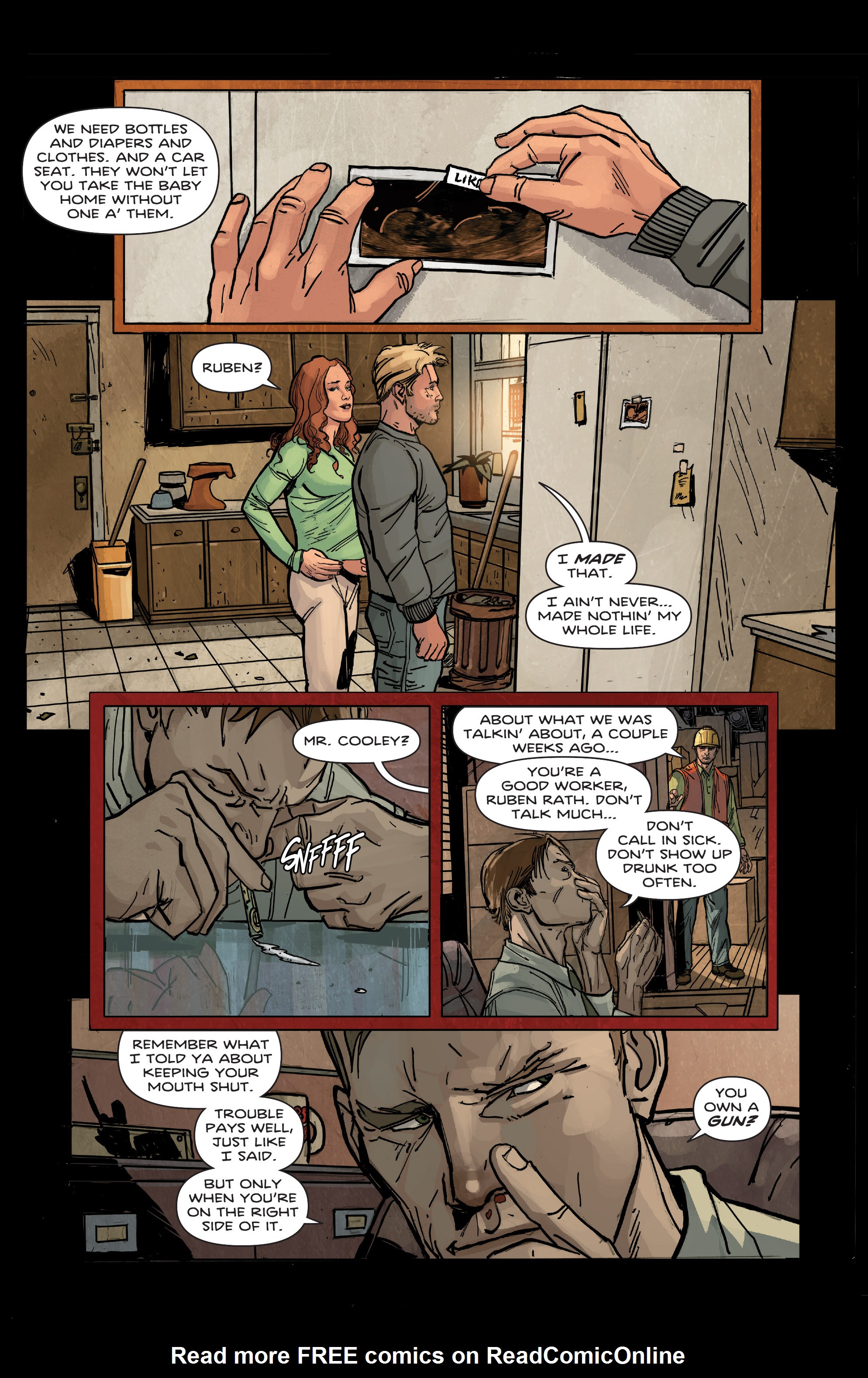Read online Men of Wrath comic -  Issue #2 - 10