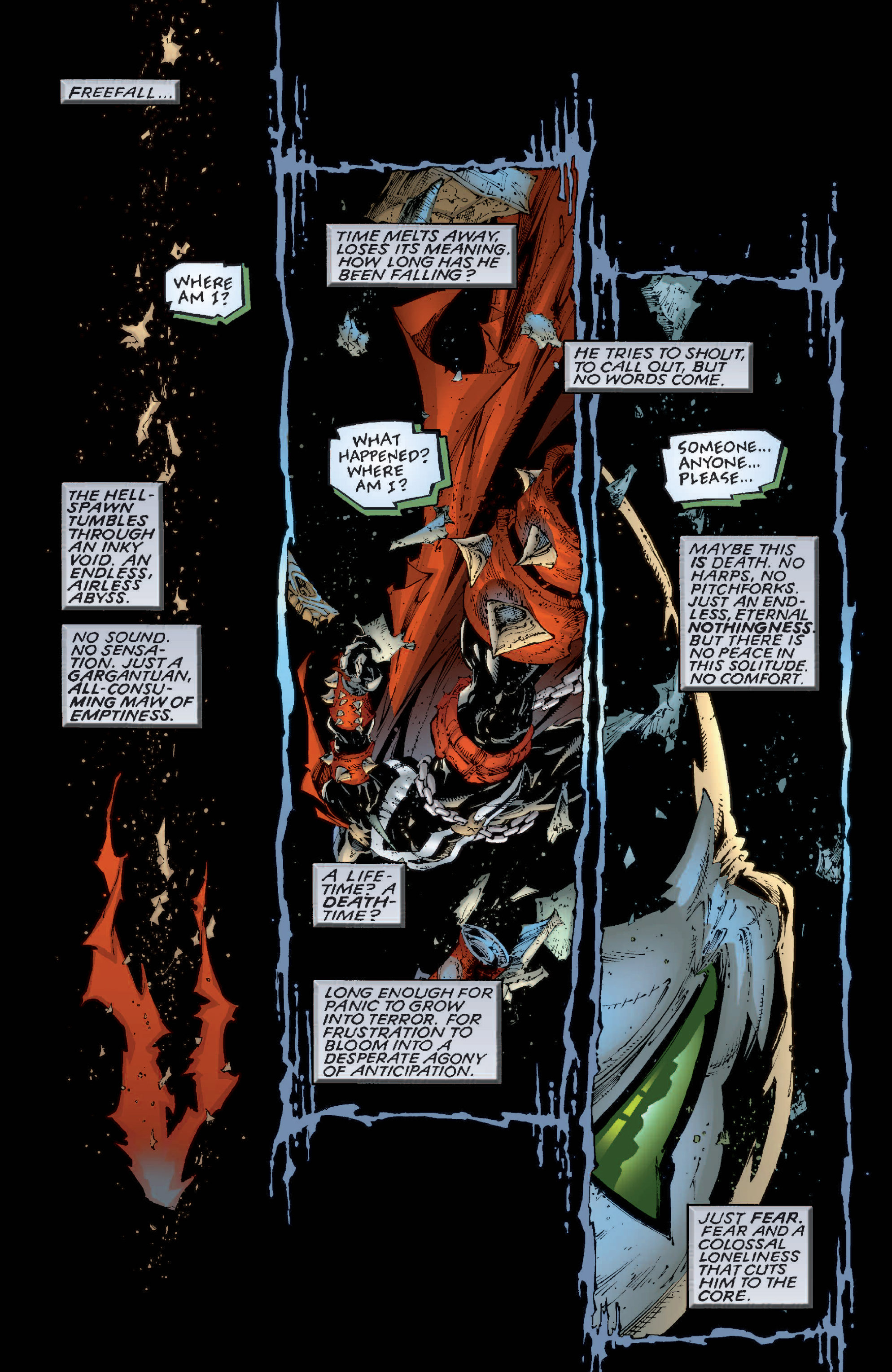 Read online Spawn comic -  Issue # _Collection TPB 12 - 125