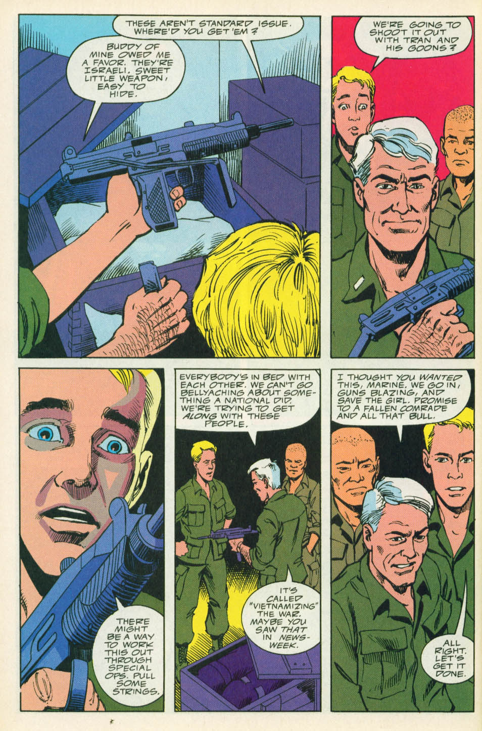 Read online The 'Nam comic -  Issue #64 - 14