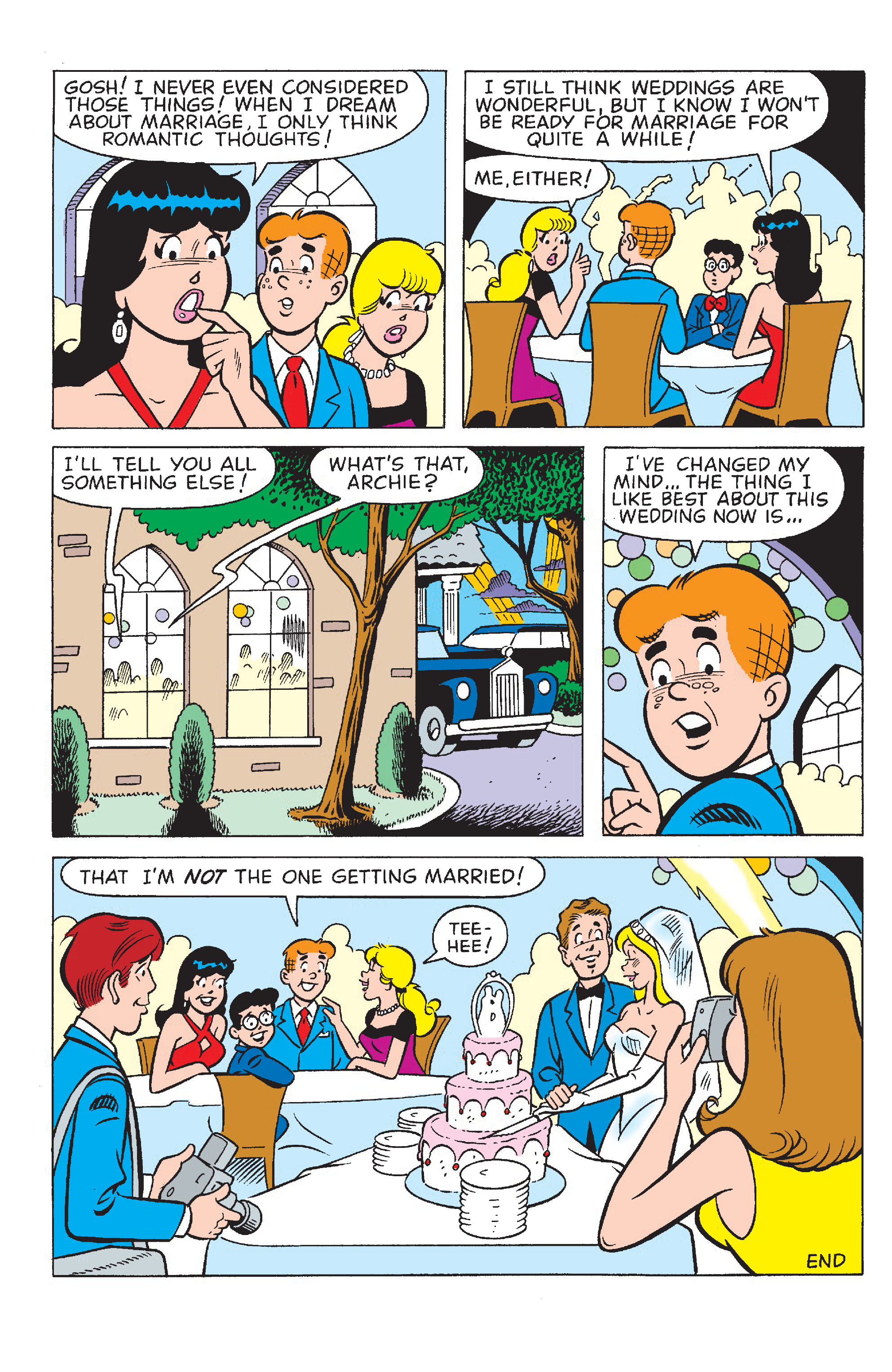 Read online Archie Comics 80th Anniversary Presents comic -  Issue #16 - 145