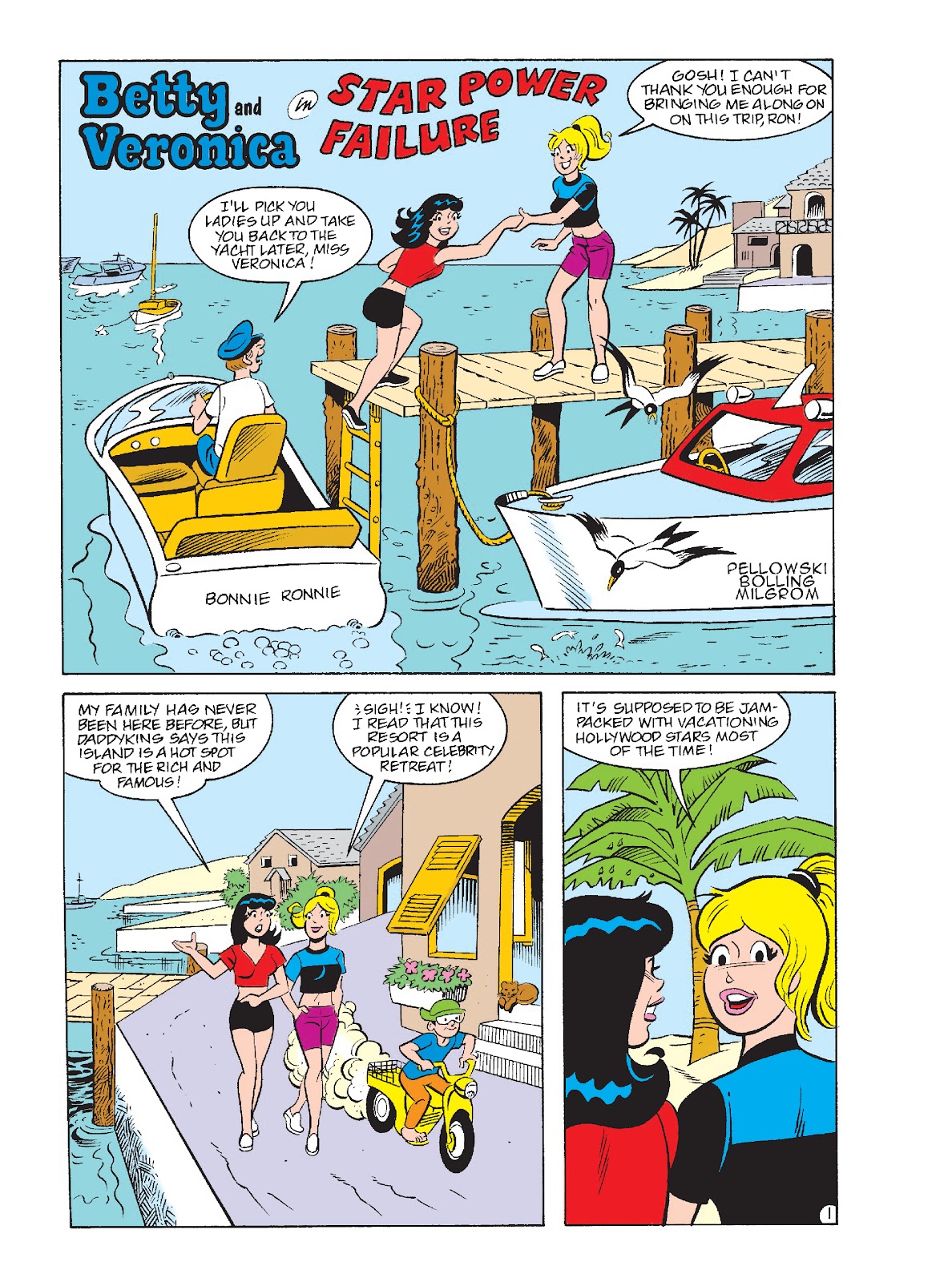 World of Betty & Veronica Digest issue 15 - Page 140