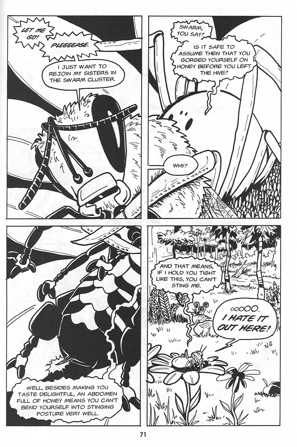 Read online Clan Apis comic -  Issue # TPB (Part 1) - 72