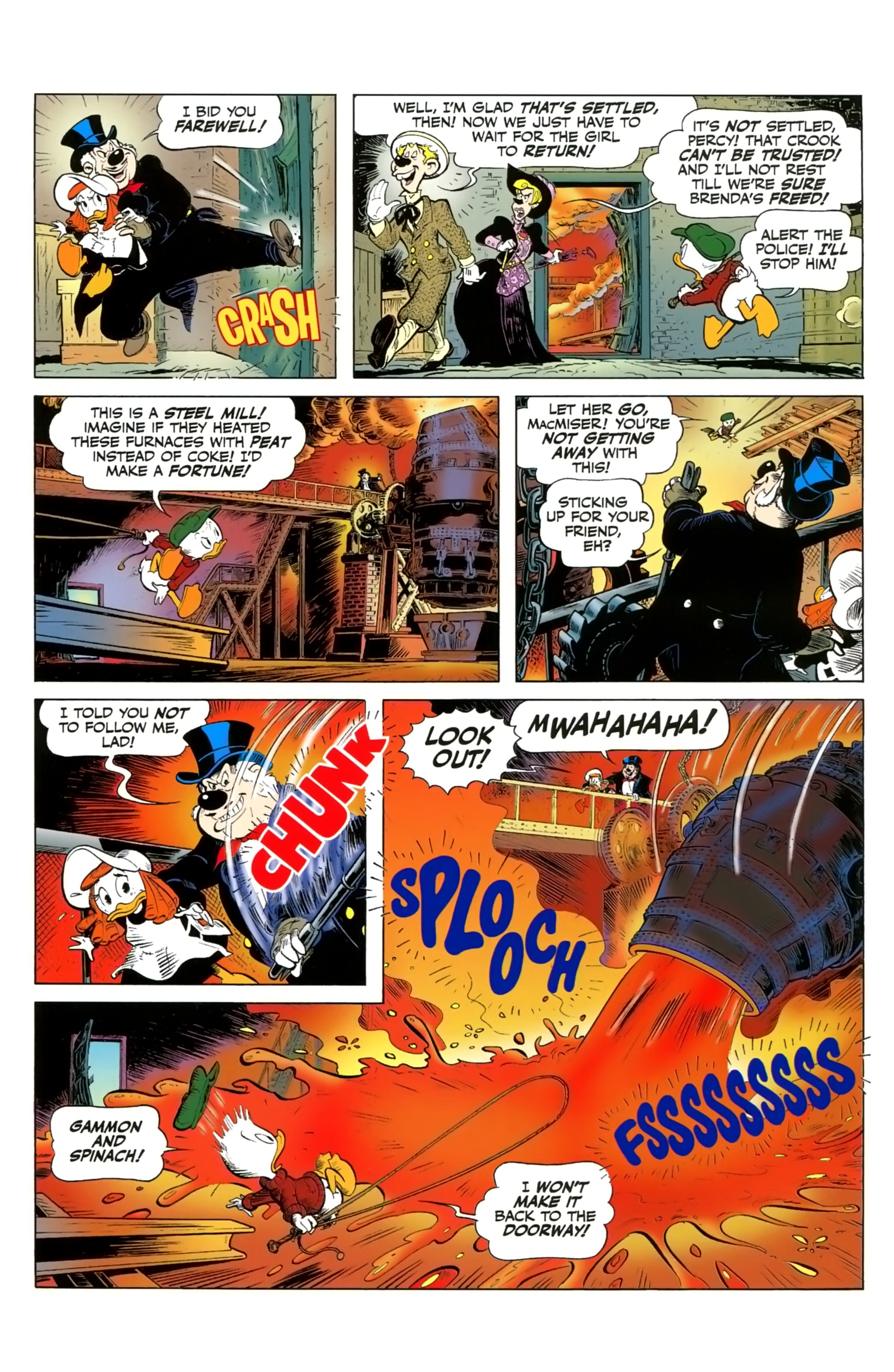 Read online Uncle Scrooge (2015) comic -  Issue #21 - 23