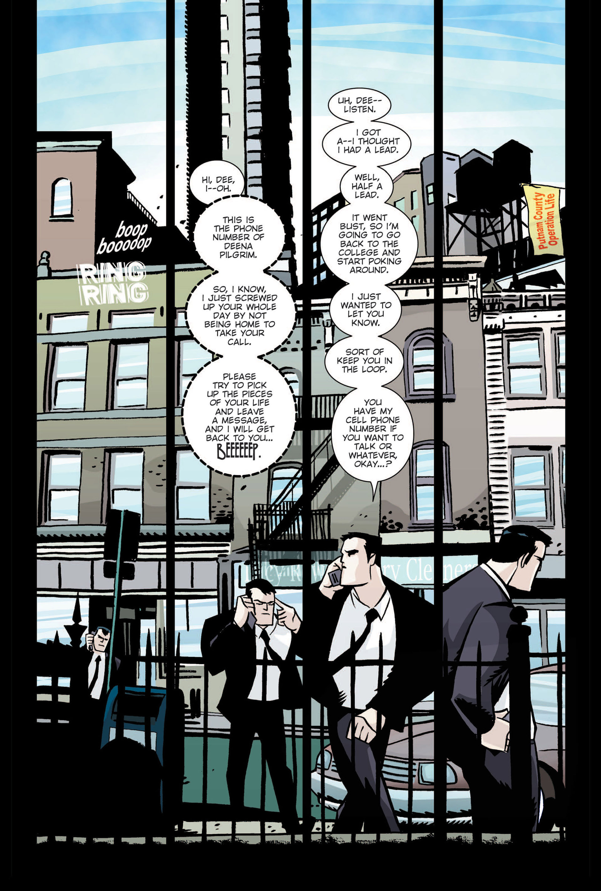 Read online Powers (2000) comic -  Issue #10 - 12