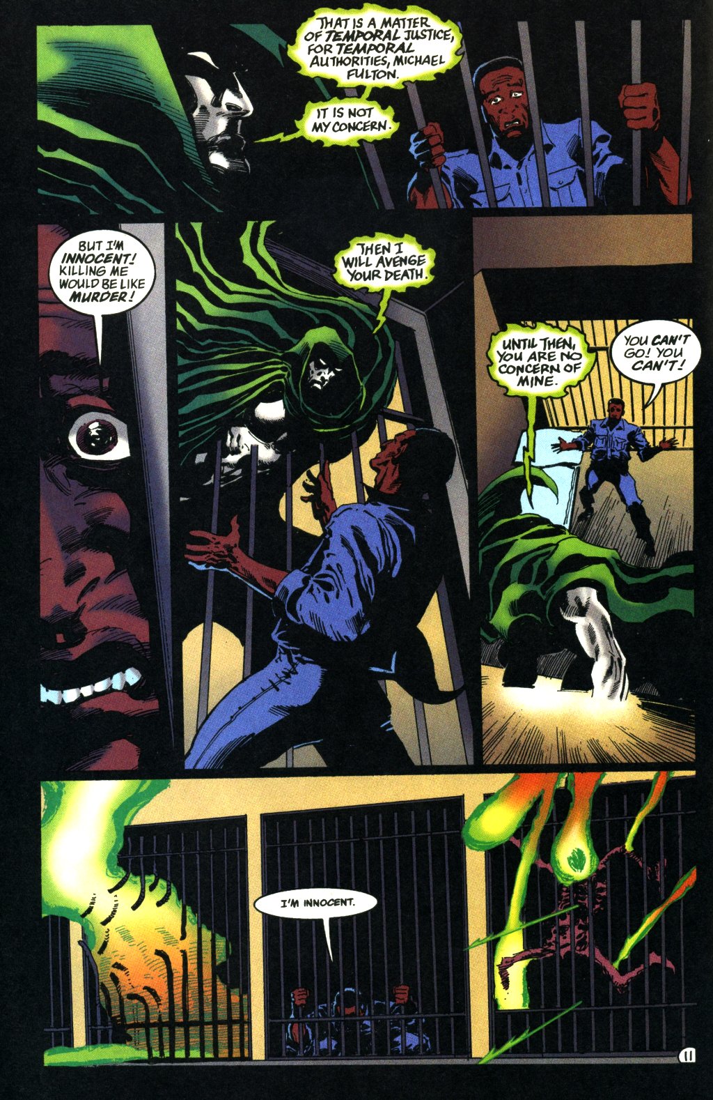 Read online The Spectre (1992) comic -  Issue #52 - 12