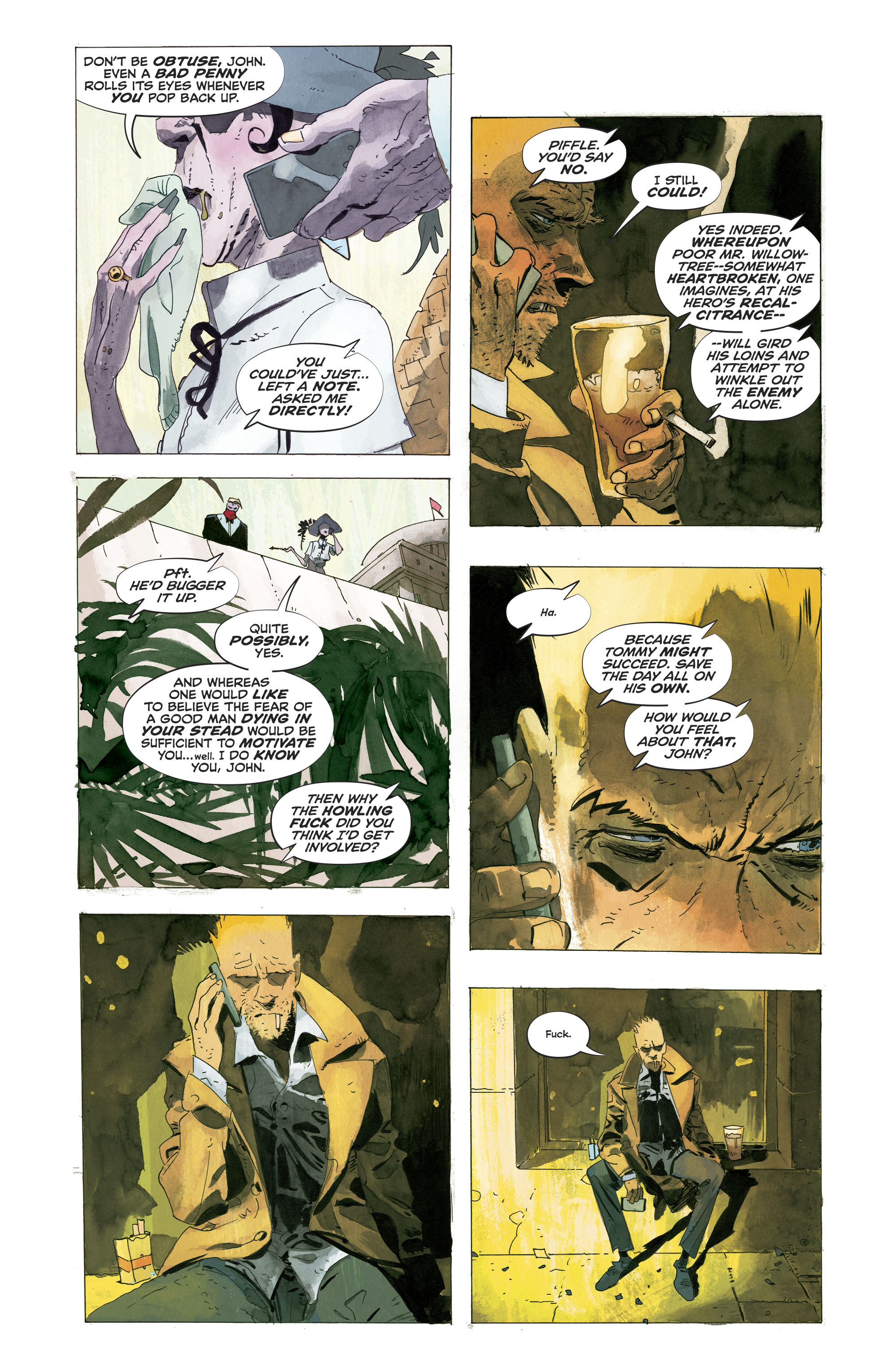 Read online John Constantine: Hellblazer comic -  Issue #5 - 17