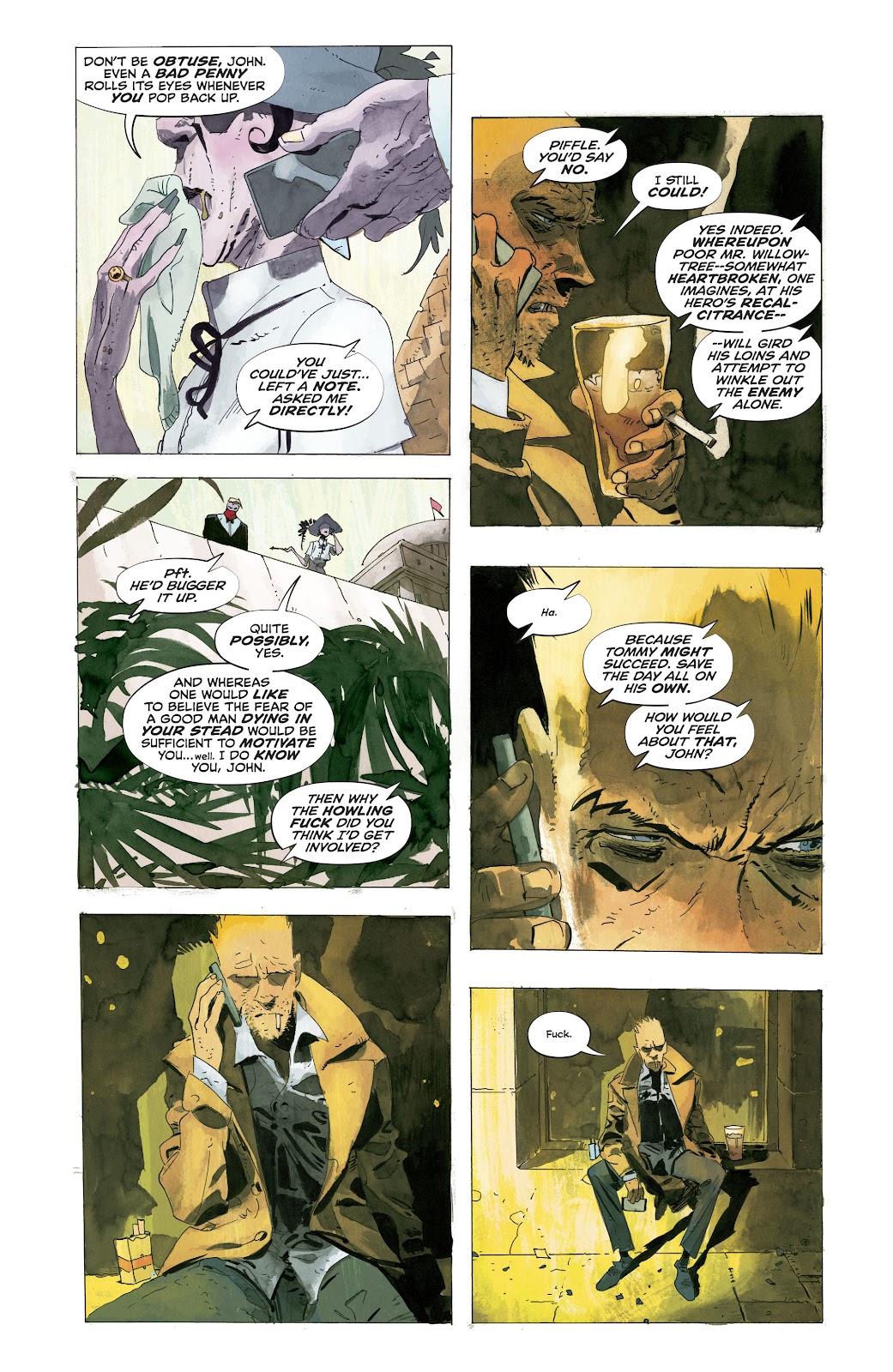 John Constantine: Hellblazer issue 5 - Page 17