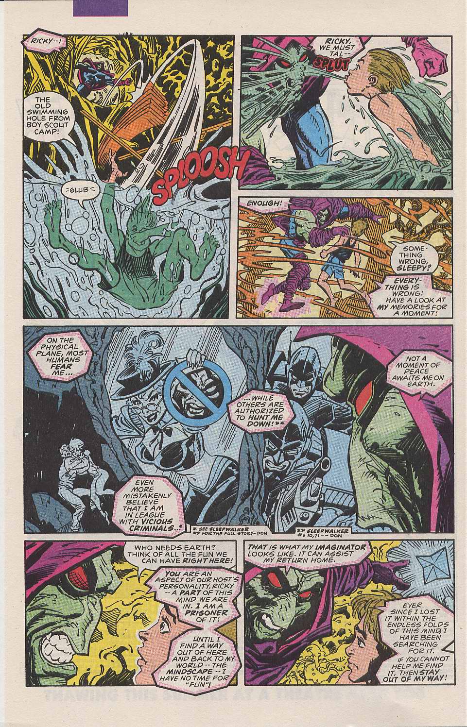 Read online Sleepwalker comic -  Issue #13 - 3