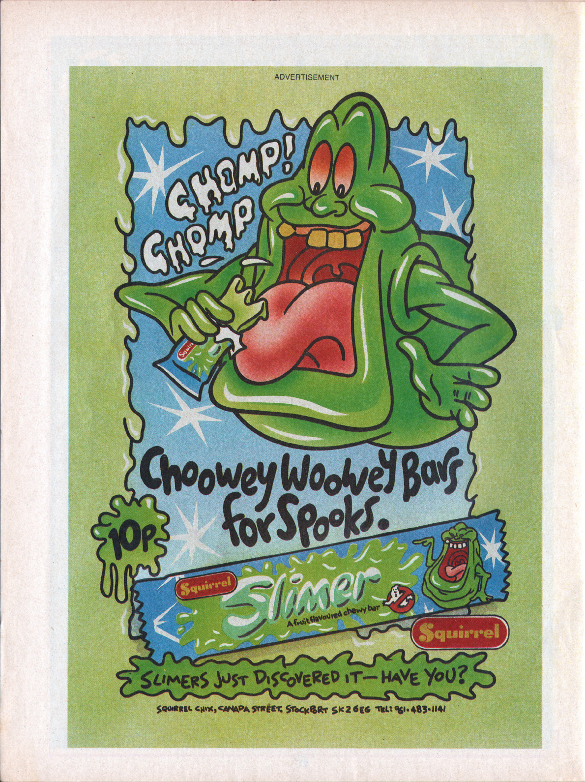 Read online The Real Ghostbusters comic -  Issue #97 - 22